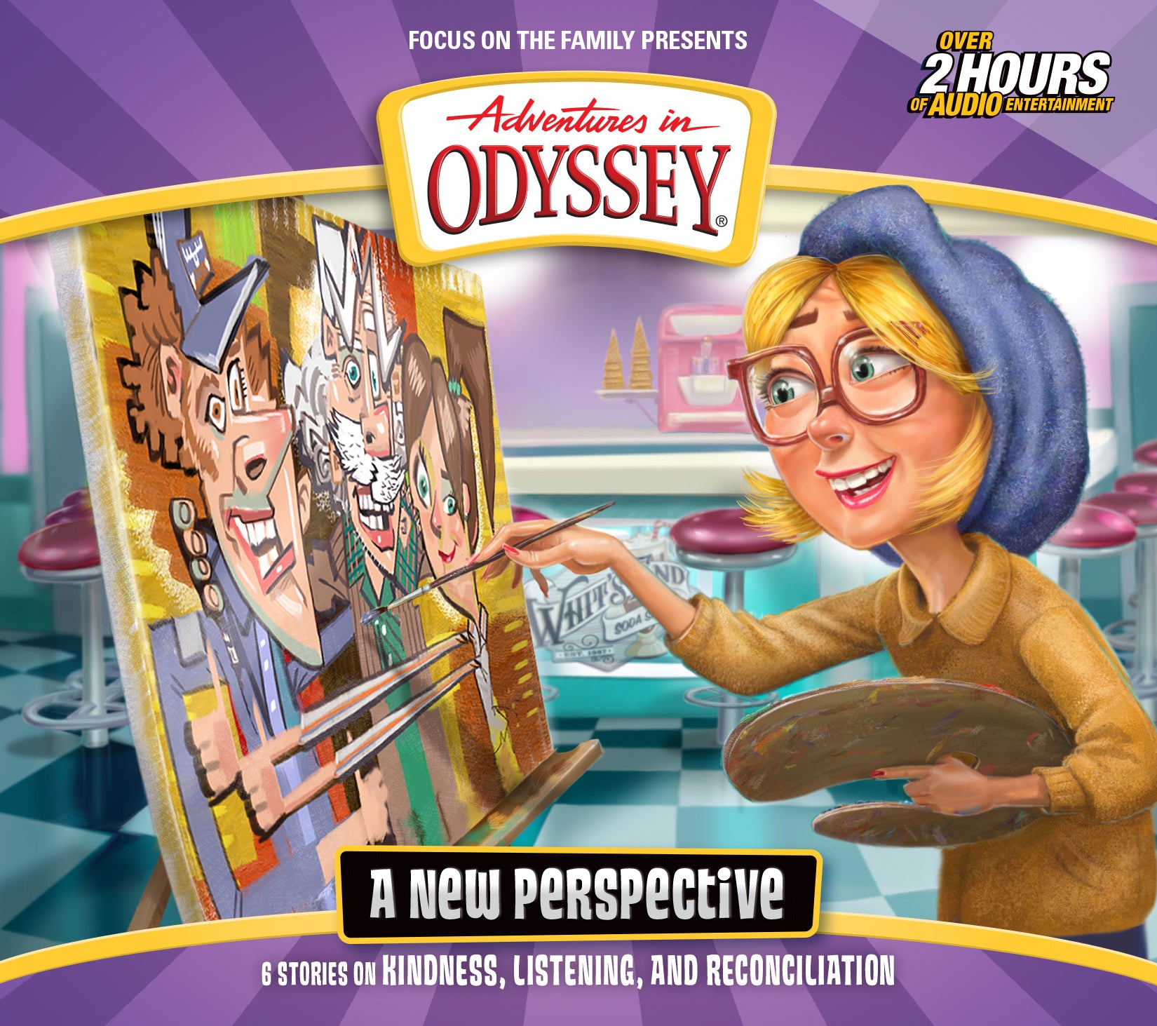 A New Perspective: Six stories about Kindness, Listening and Reconciliation (#77 in Adventures in Odyssey Audio Series)