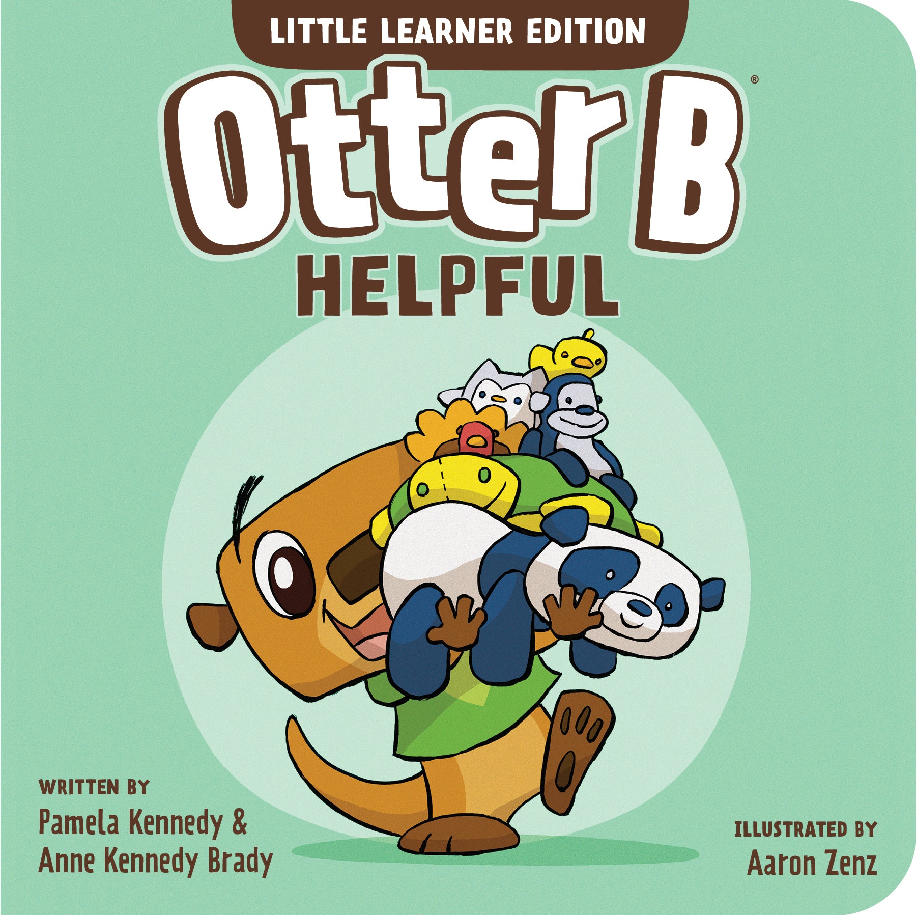 Otter B Helpful (#15 in Otter B Series)