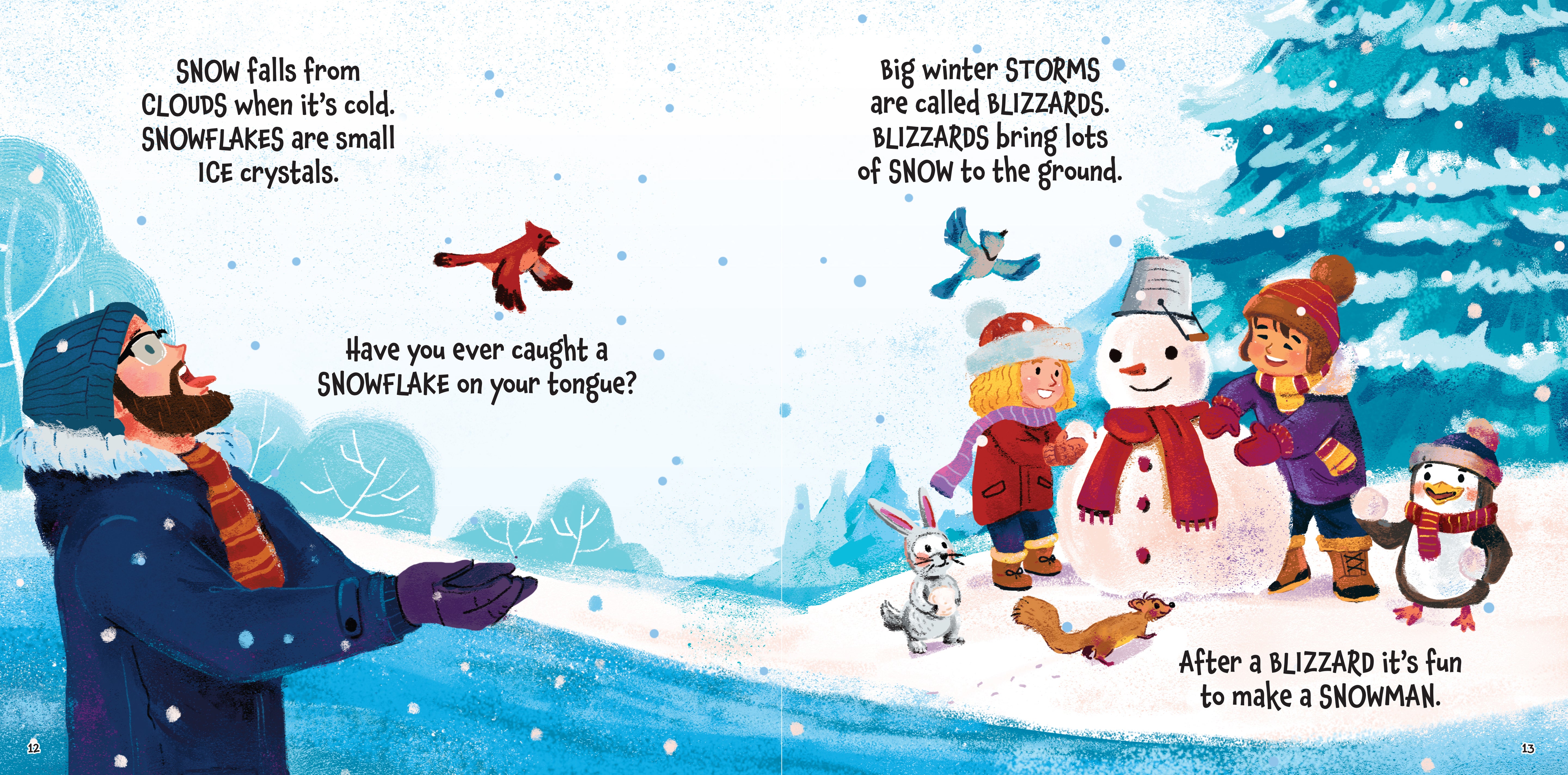 Super Simple Weather Science with Dr. Fizzlebop (Dr. Fizzlebop's Super Simple Science Series)