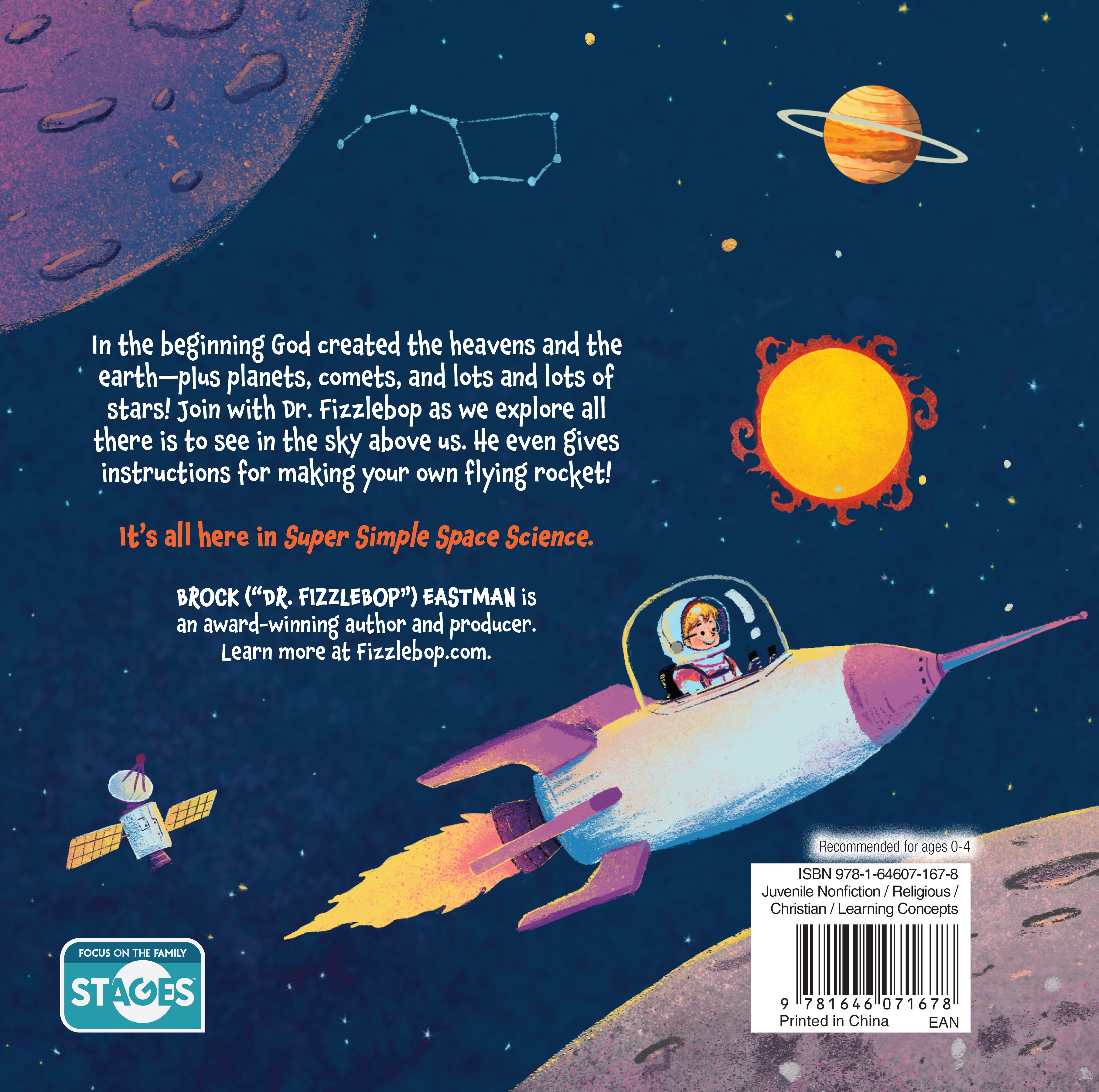 Super Simple Space Science with Dr. Fizzlebop (Dr. Fizzlebop's Super Simple Science Series)