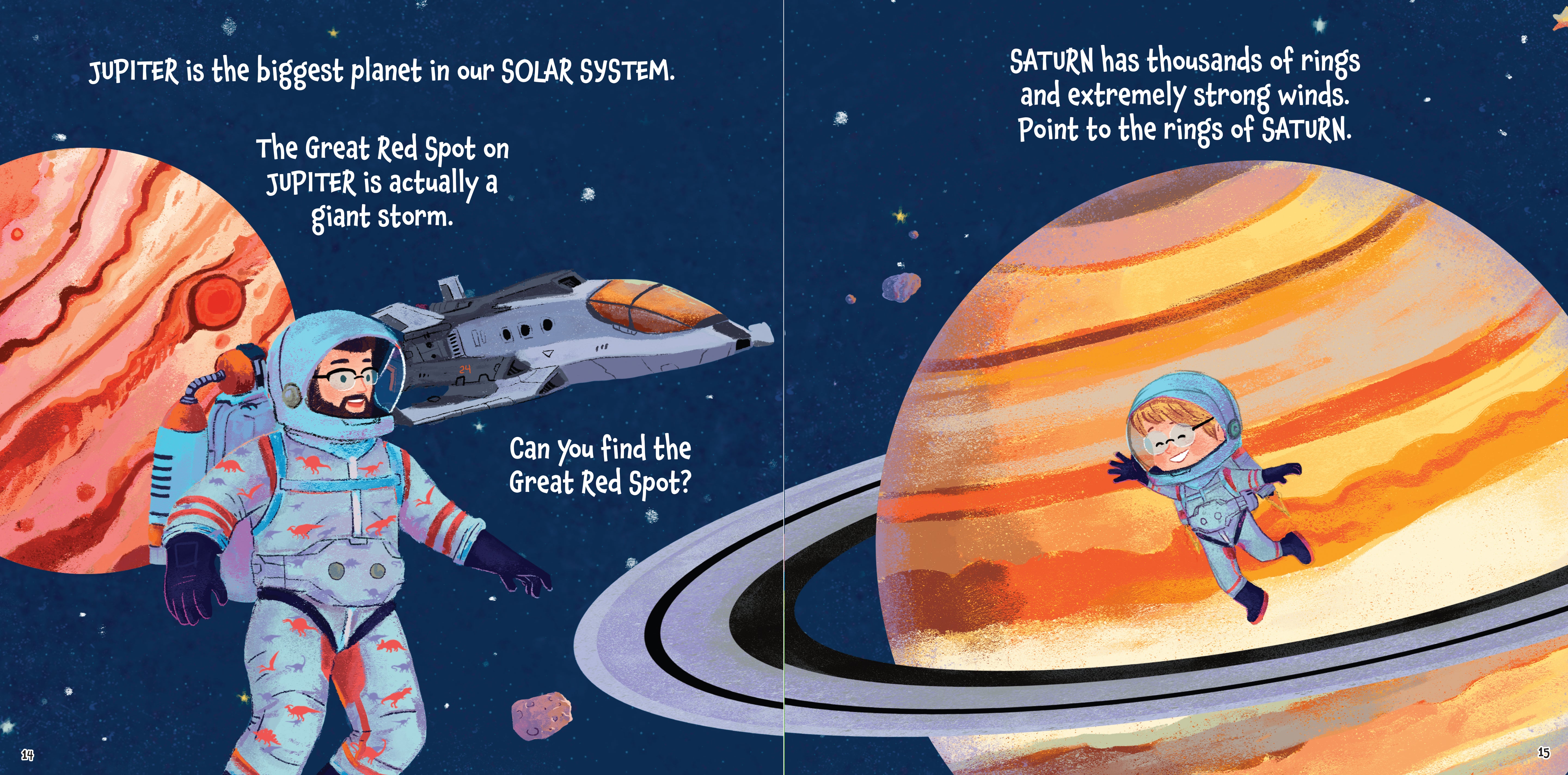 Super Simple Space Science with Dr. Fizzlebop (Dr. Fizzlebop's Super Simple Science Series)