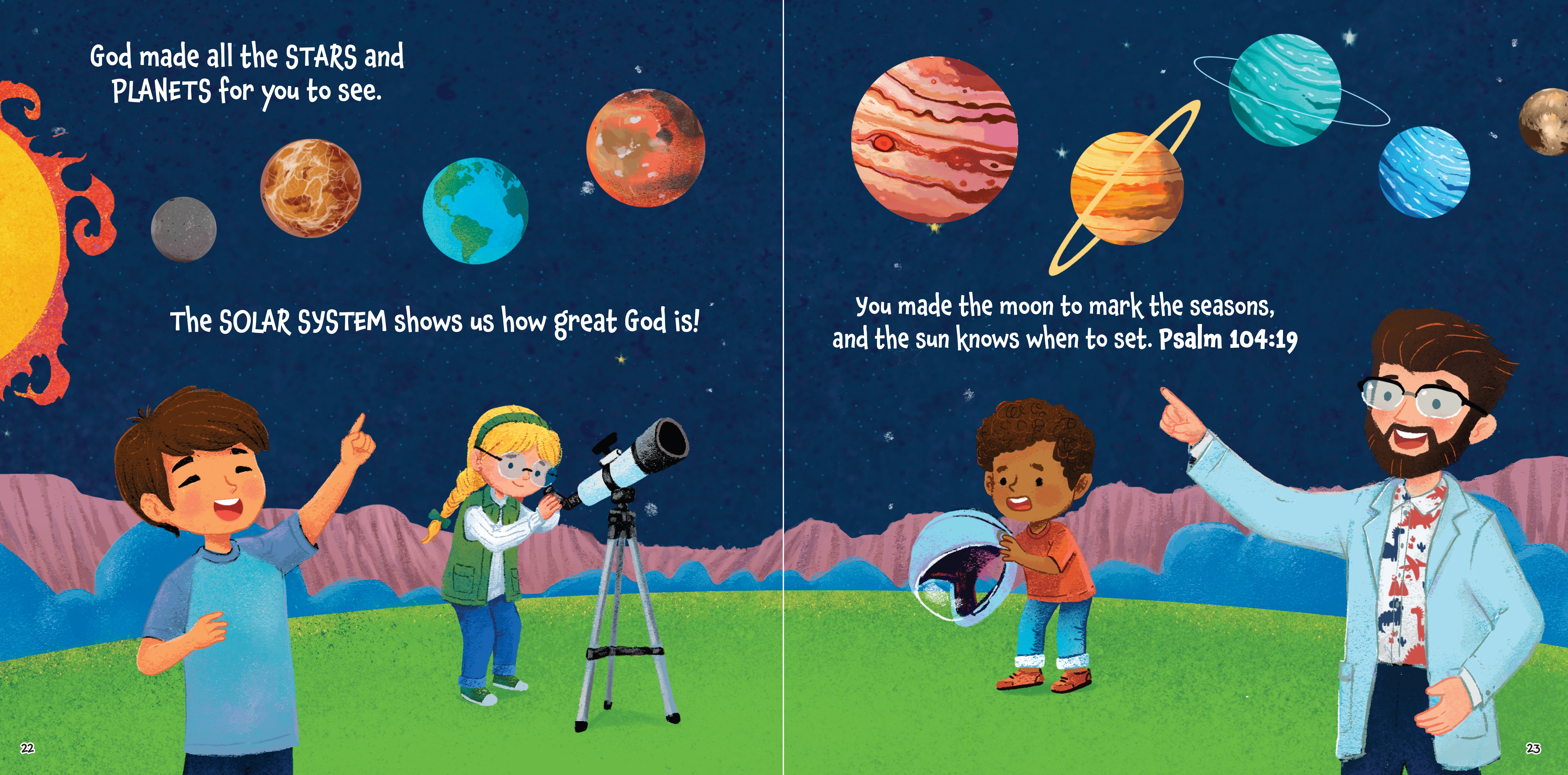 Super Simple Space Science with Dr. Fizzlebop (Dr. Fizzlebop's Super Simple Science Series)