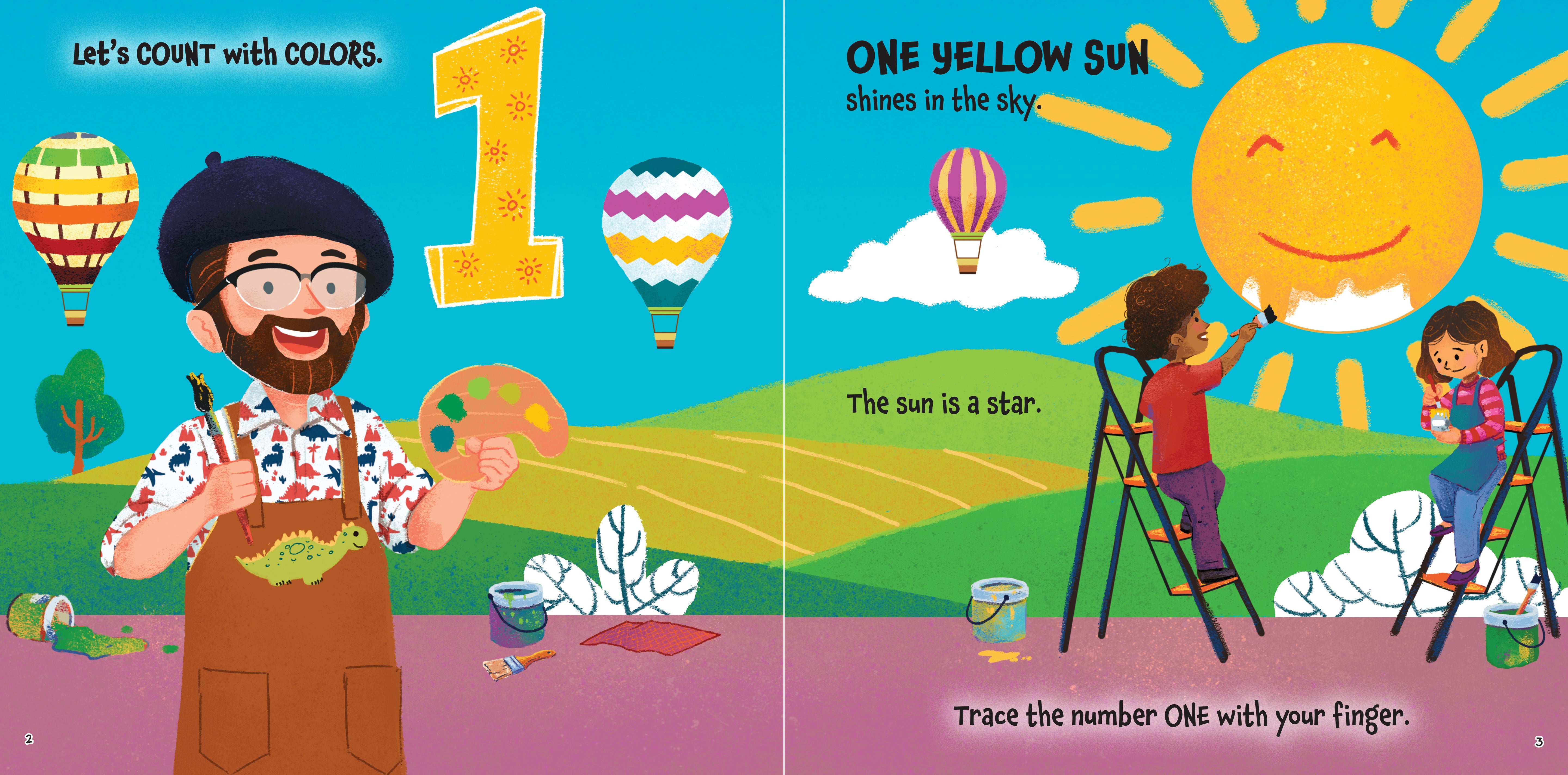 Super Simple Colors and Counting with Dr. Fizzlebop (Dr. Fizzlebop's Super Simple Science Series)