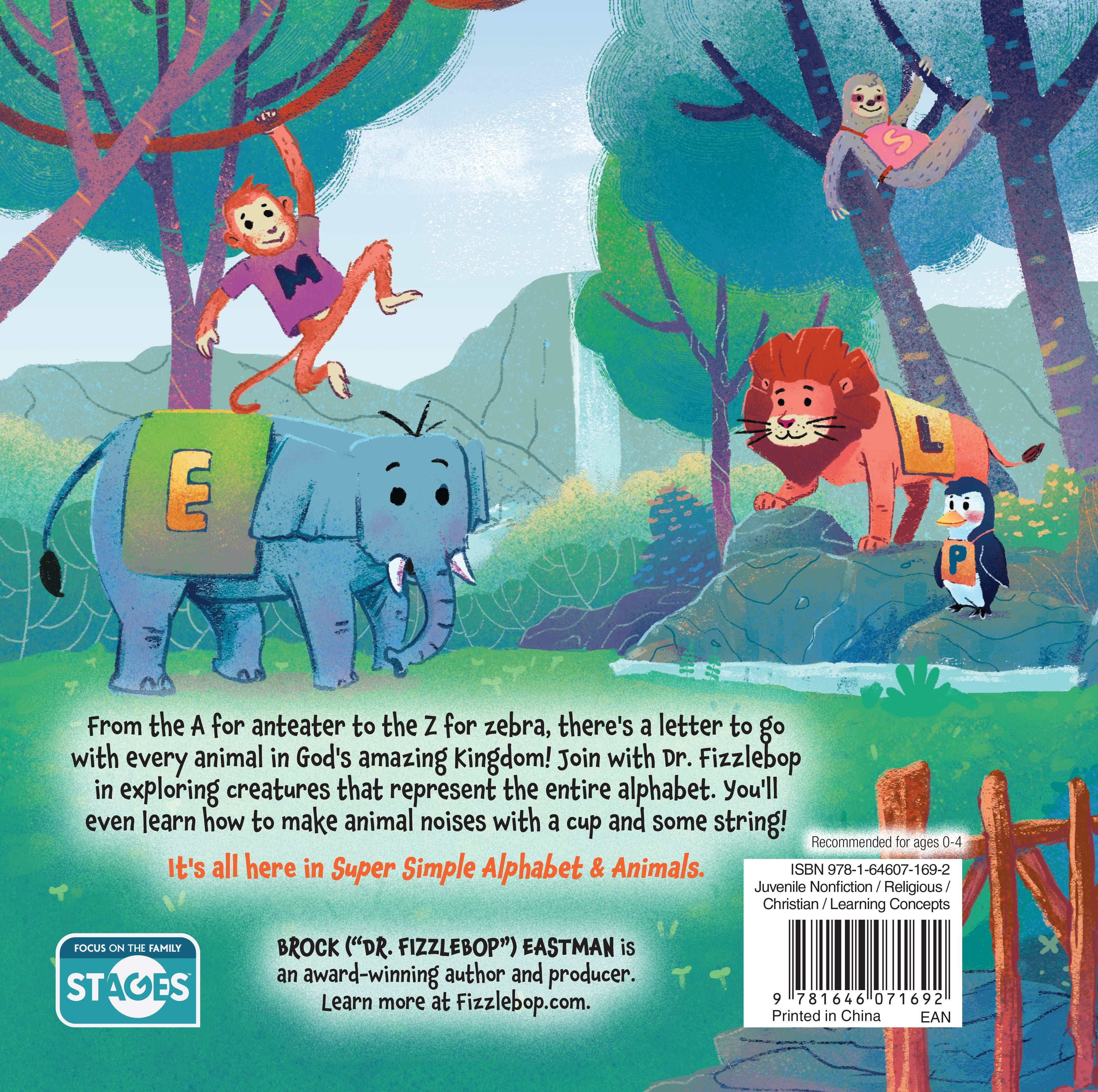 Super Simple Alphabet and Animals with Dr. Fizzlebop (Dr. Fizzlebop's Super Simple Science Series)