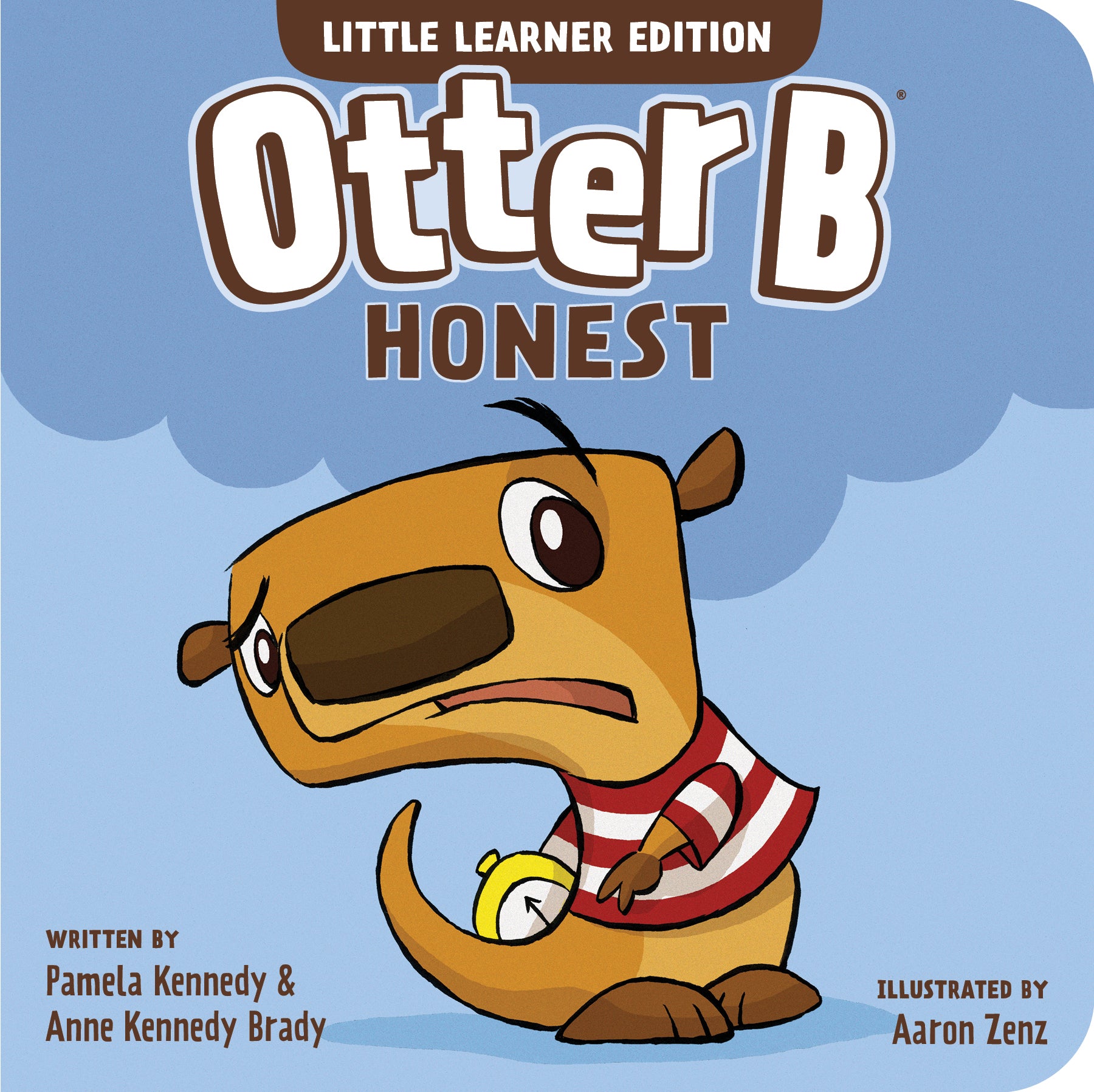 Otter B Honest (#14 in Otter B Series)