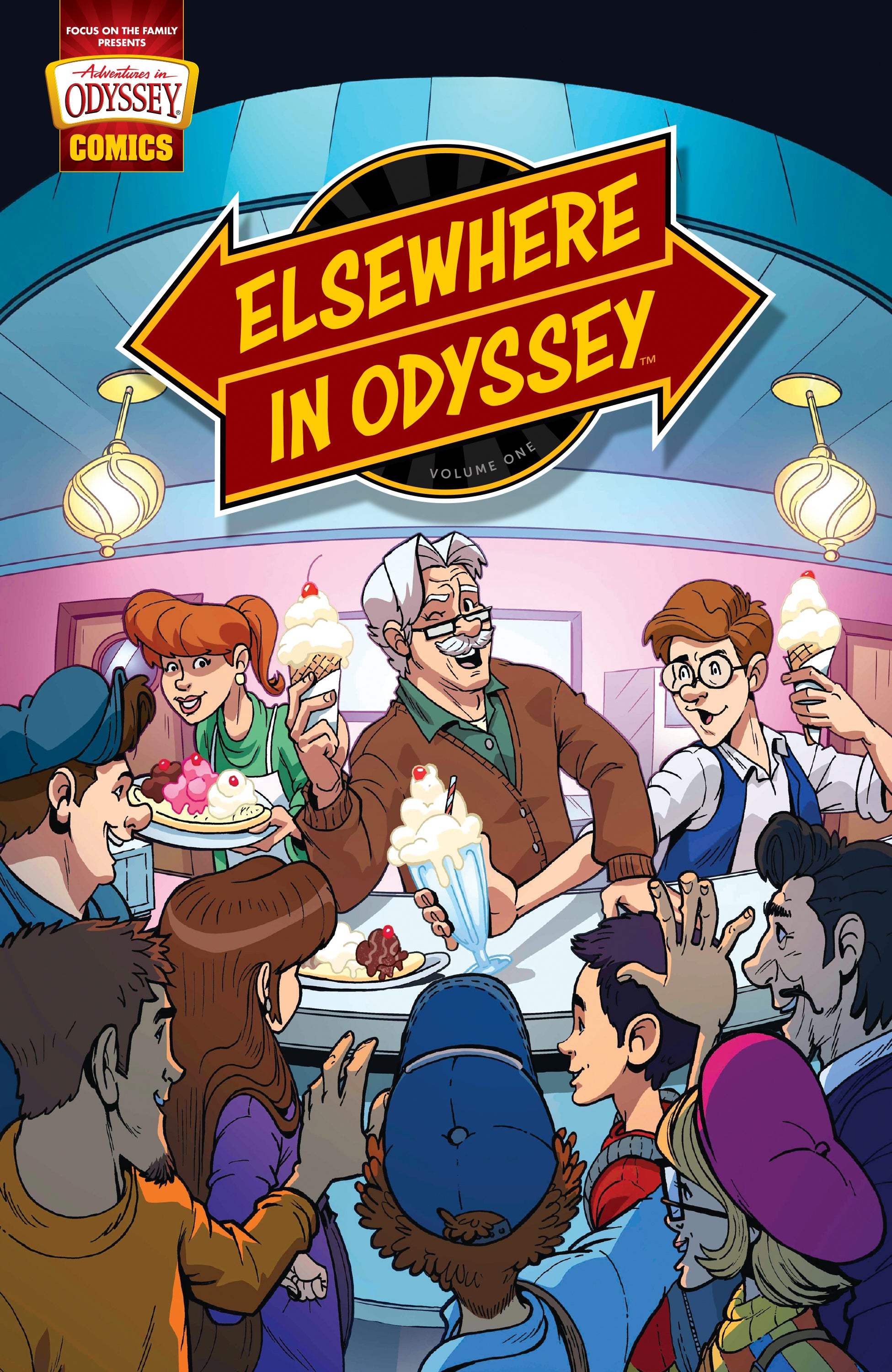 Elsewhere in Odyssey (#01 in Adventures in Odyssey Comics Series)