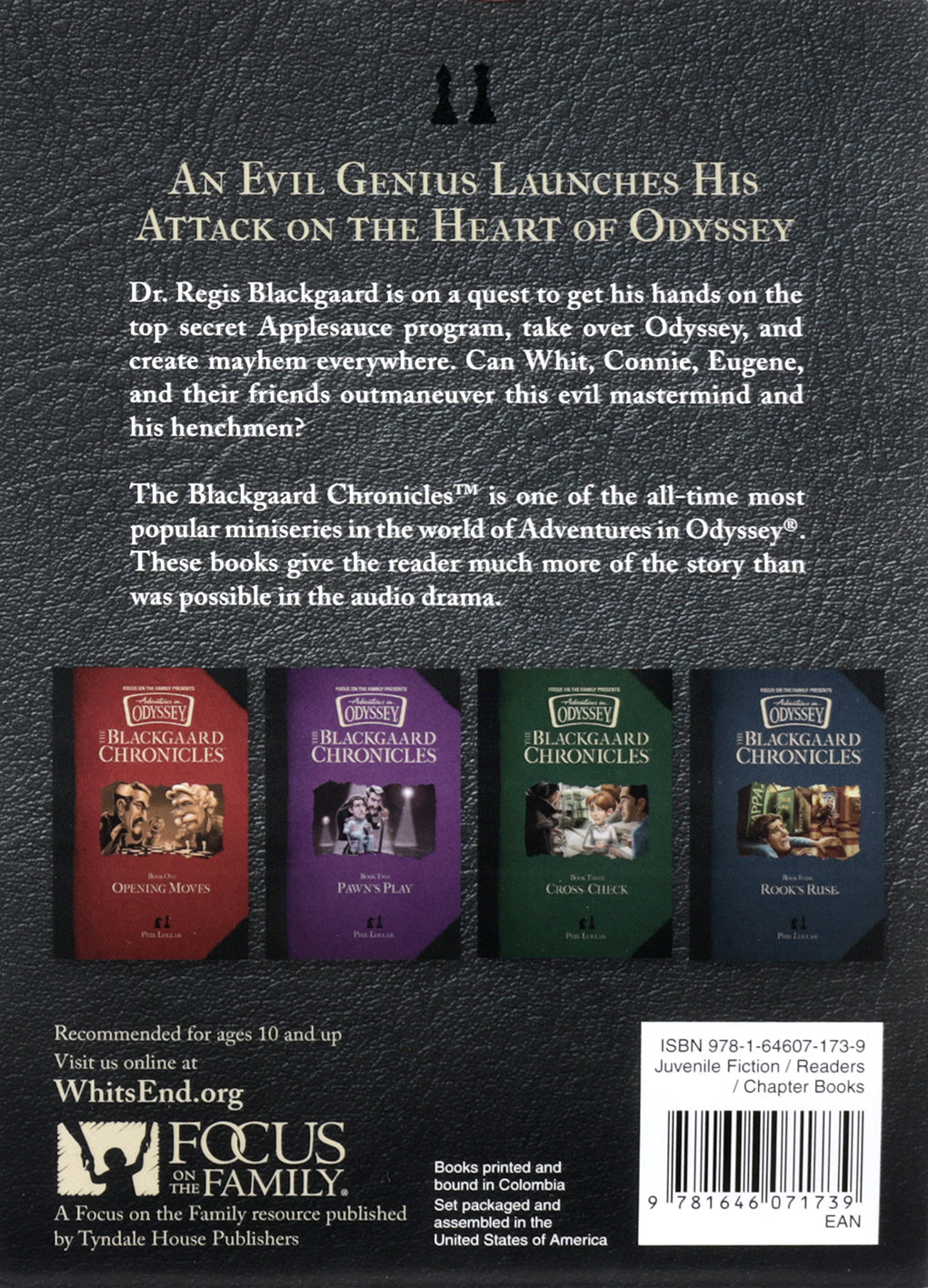 The Blackgaard Chronicles (4 Pack, Books #01-04): The Rise