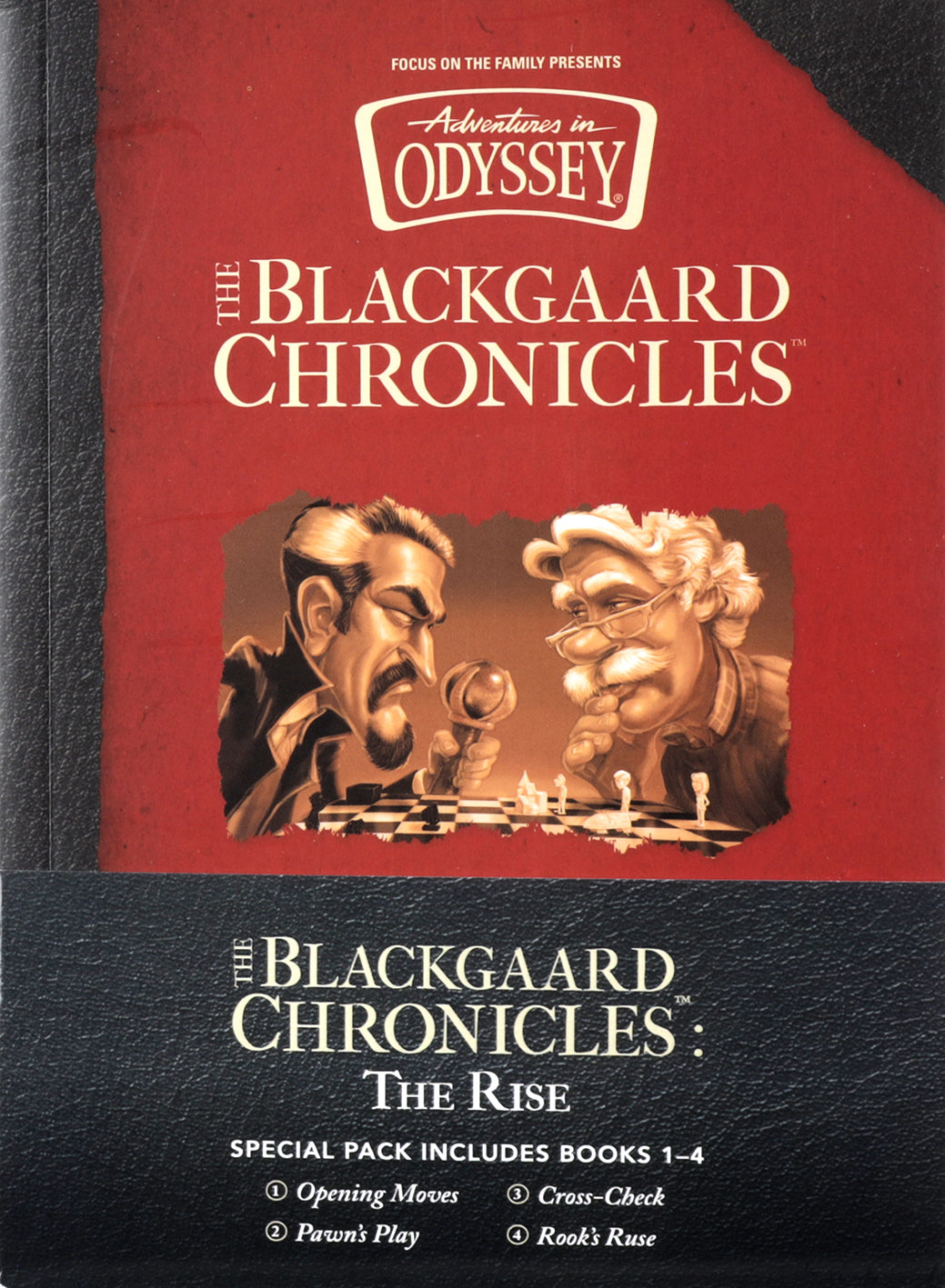 The Blackgaard Chronicles (4 Pack, Books #01-04): The Rise