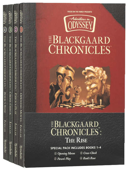 The Blackgaard Chronicles (4 Pack, Books #01-04): The Rise