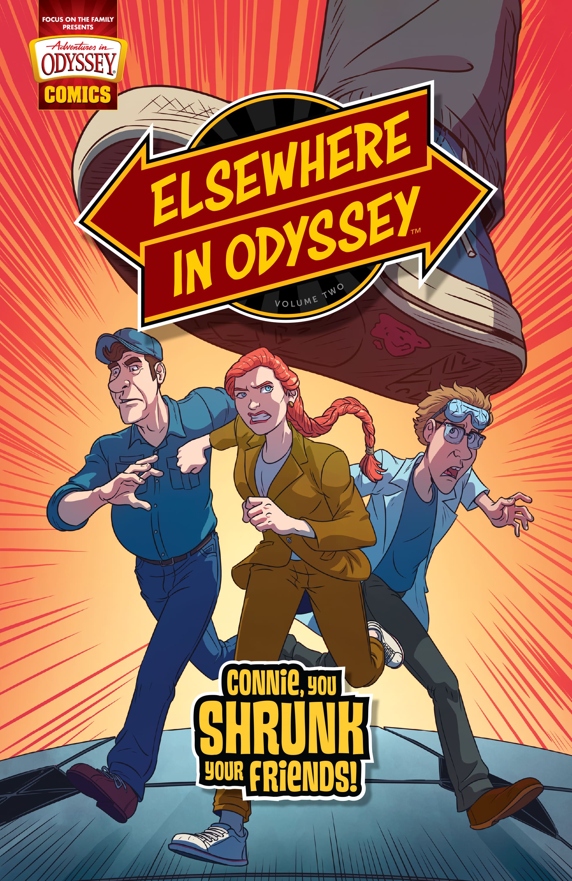 Elsewhere in Odyssey (#02 in Adventures in Odyssey Comics Series)