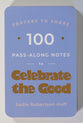 Prayers to Share: 100 Pass-Along Notes to Celebrate the Good