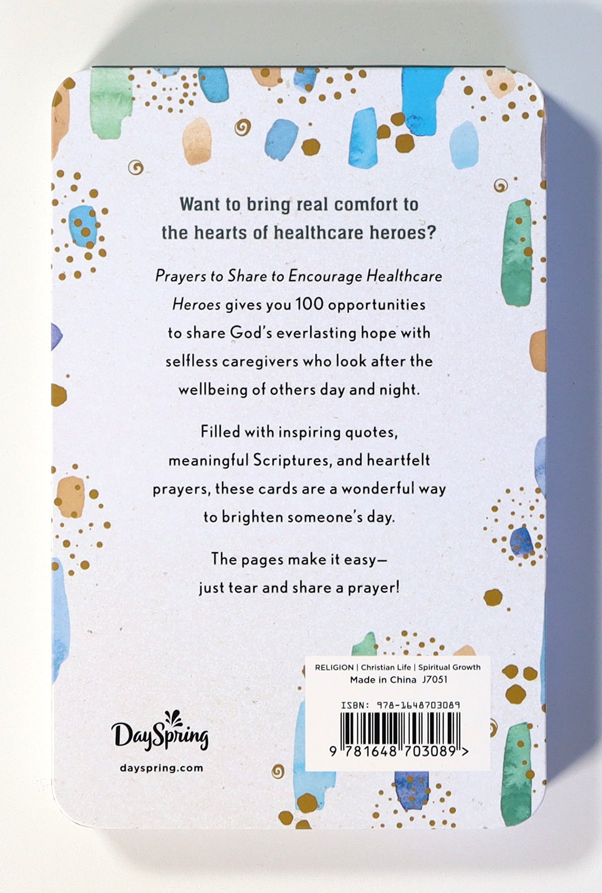 Prayers to Share: 100 Pass-Along Notes to Encourage Healthcare Heroes