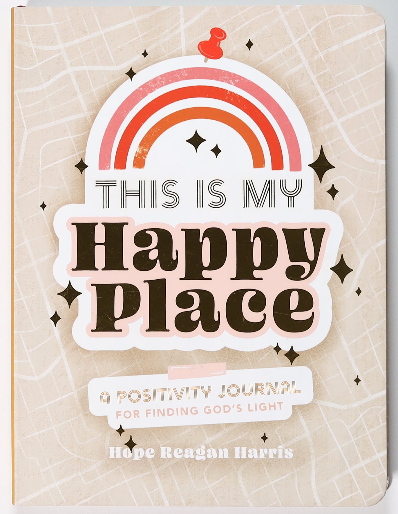 Guided Journal: This is My Happy Place: A Positivity Journal to Finding God's Light
