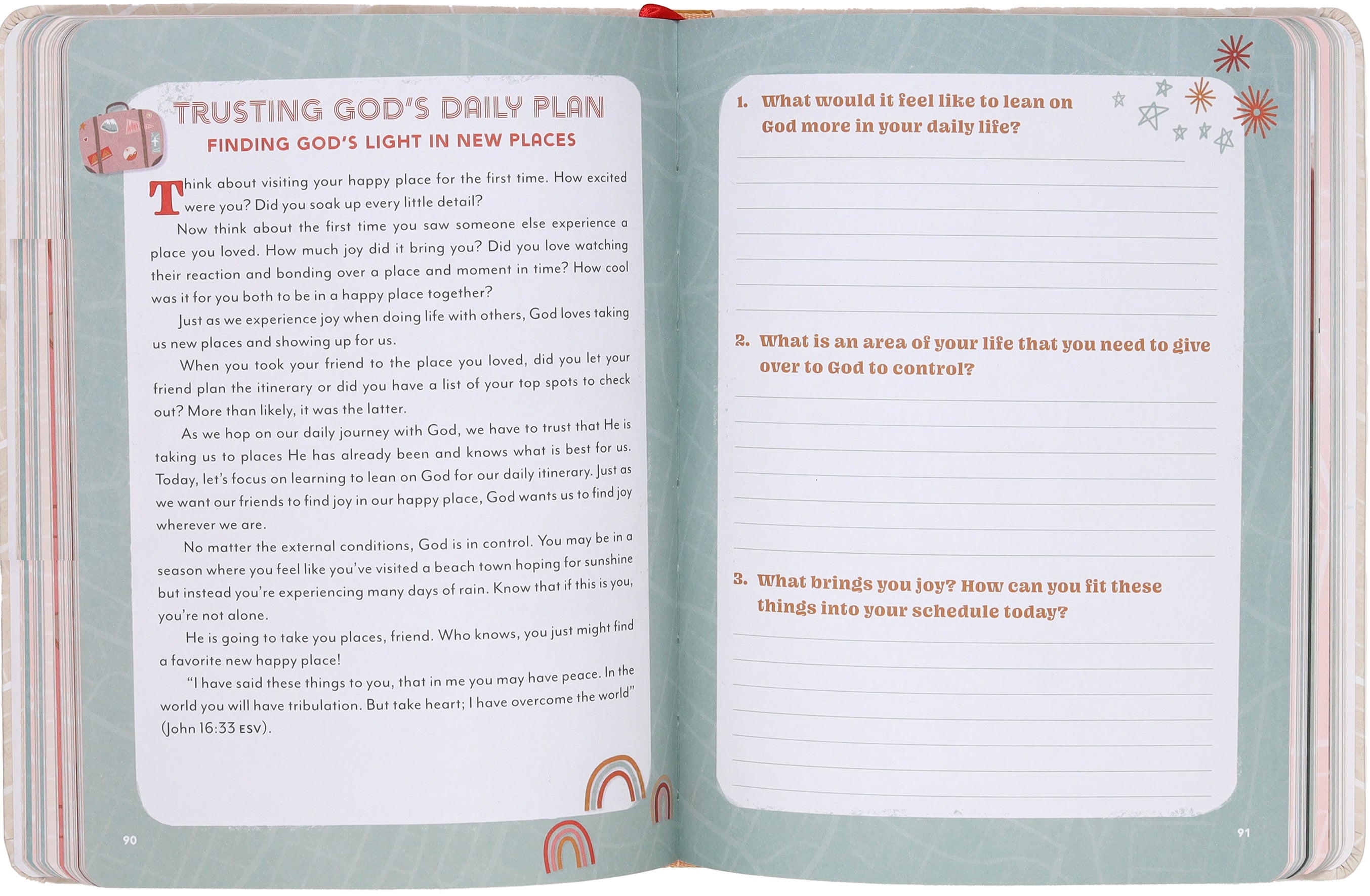 Guided Journal: This is My Happy Place: A Positivity Journal to Finding God's Light