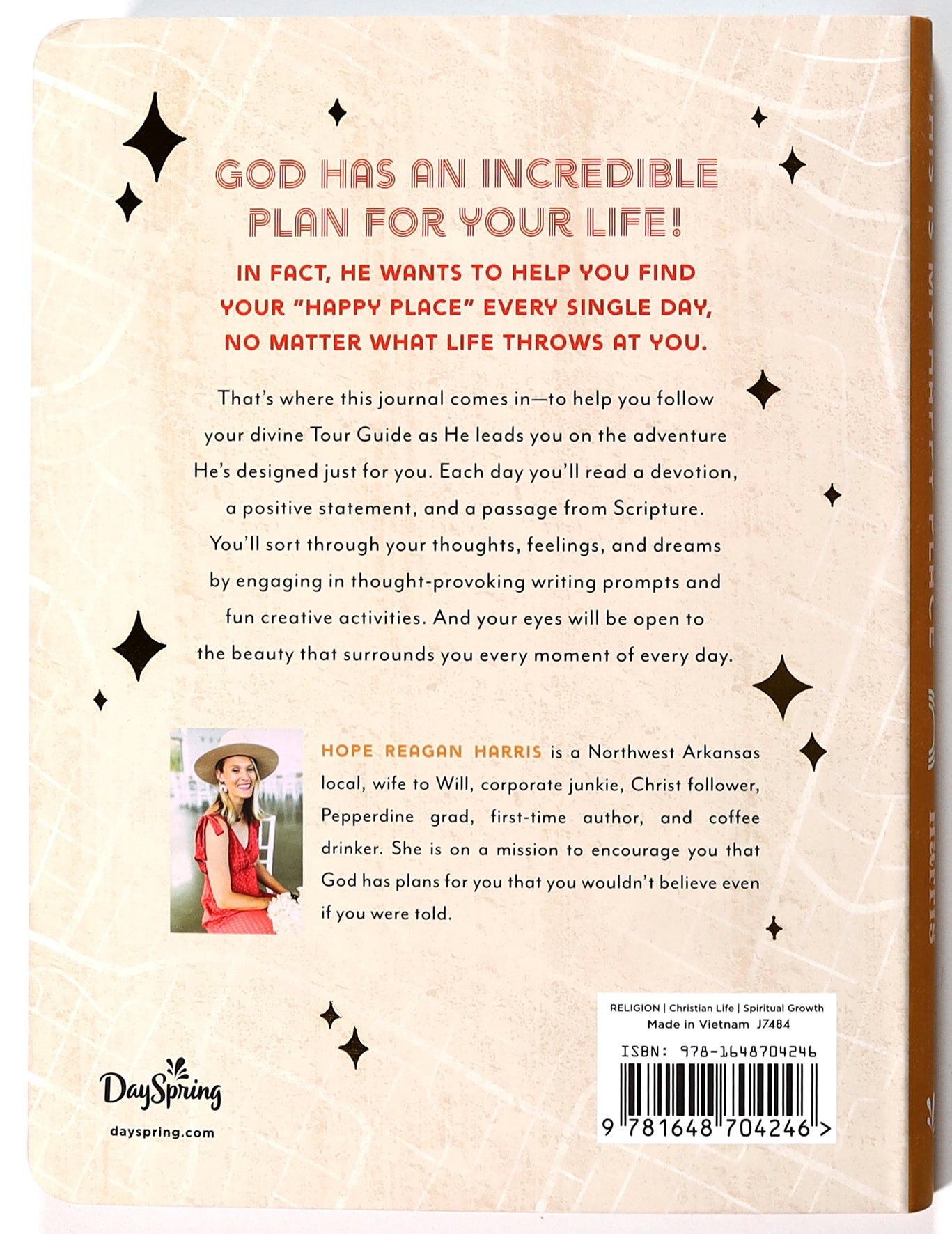 Guided Journal: This is My Happy Place: A Positivity Journal to Finding God's Light