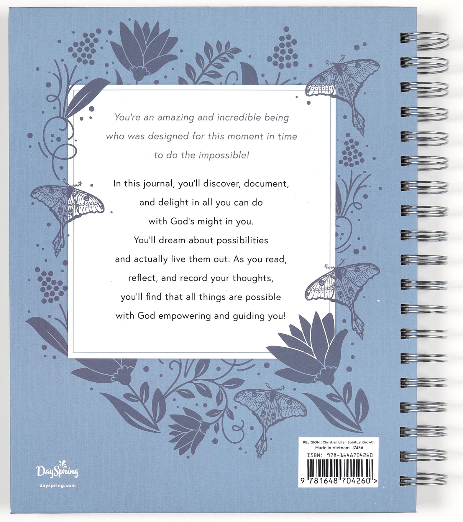 Guided Journal: All Things Are Possible