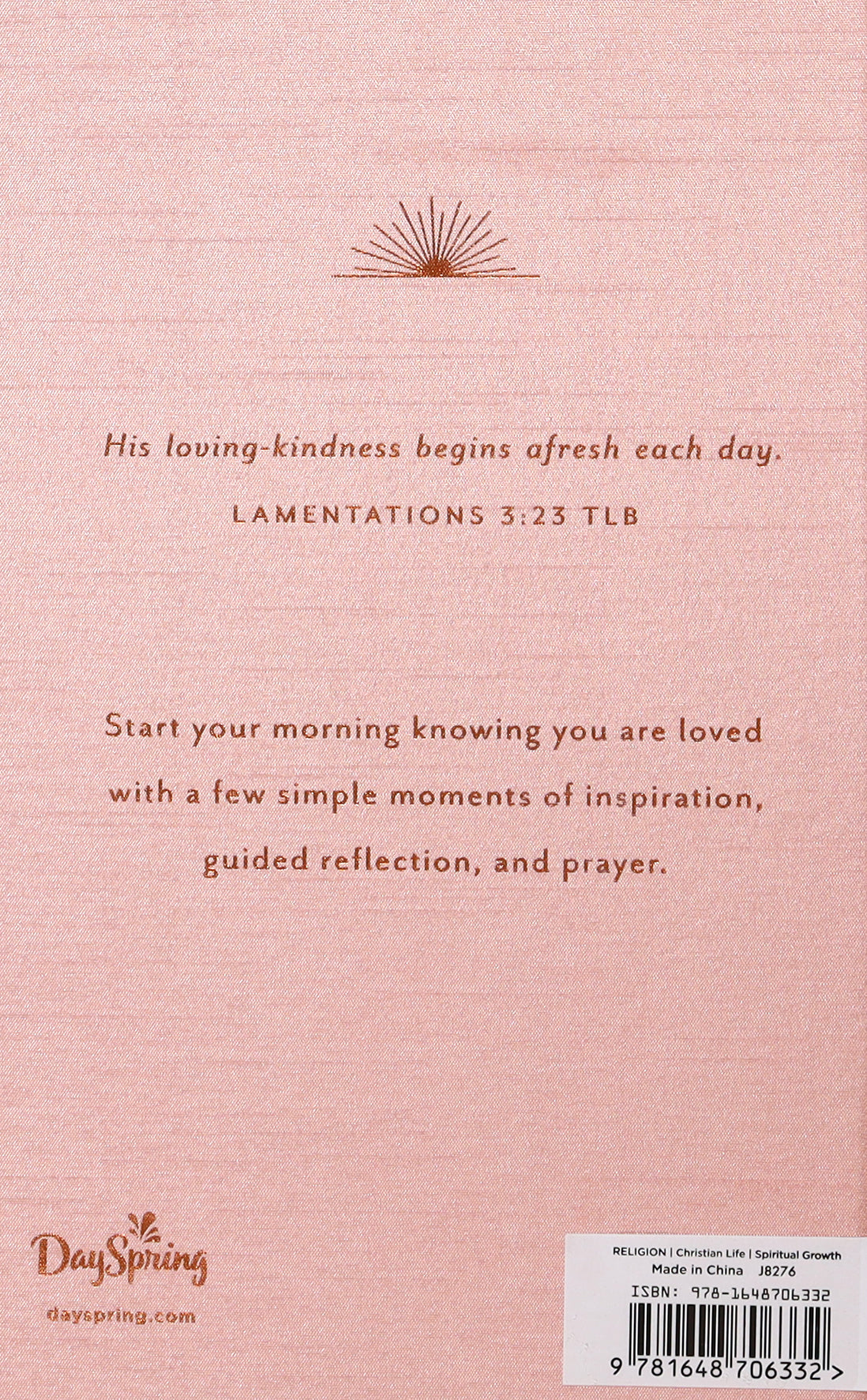 The Seven-Minute Morning Devotional: Inspiration For Your Quiet Time With God