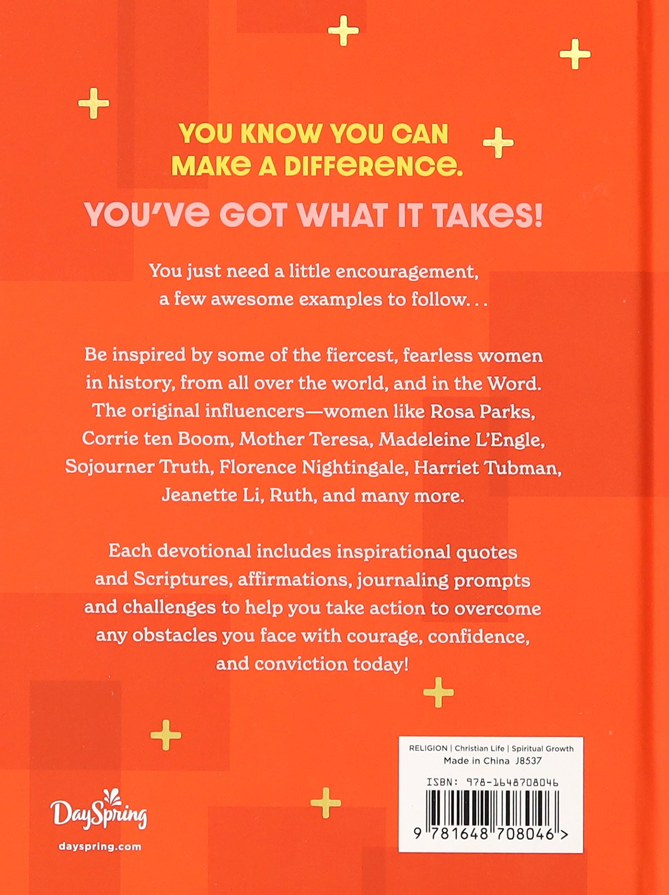 55 Devotions Inspired By Fearless Christian Women in History