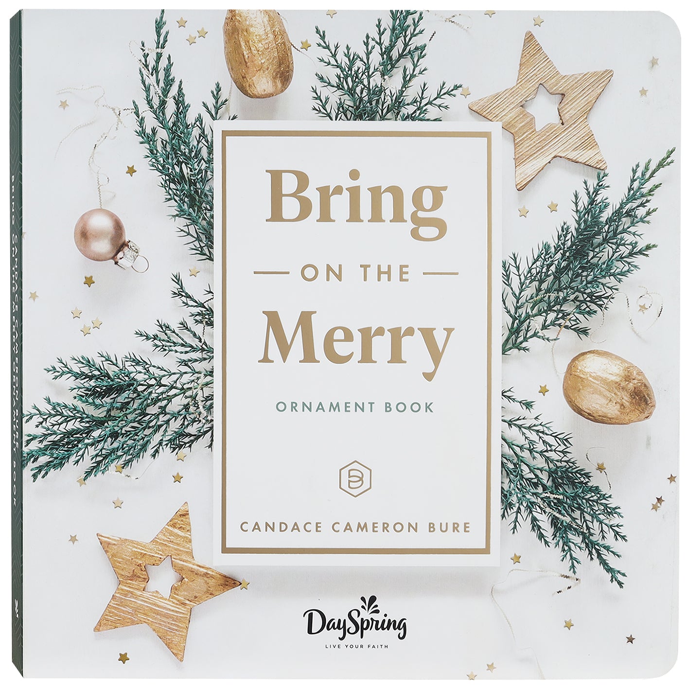 Bring on the Merry Ornament Book