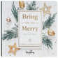 Bring on the Merry Ornament Book