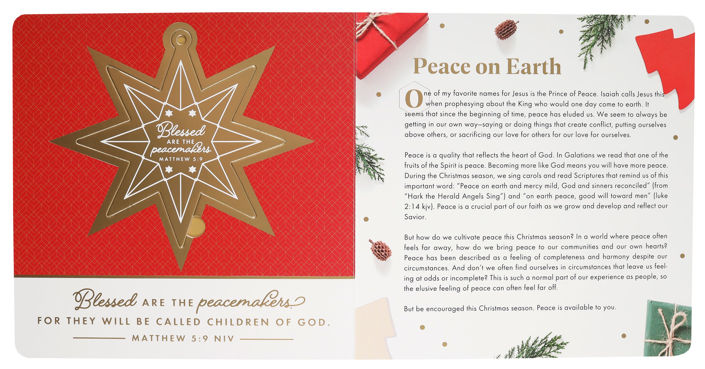 Bring on the Merry Ornament Book