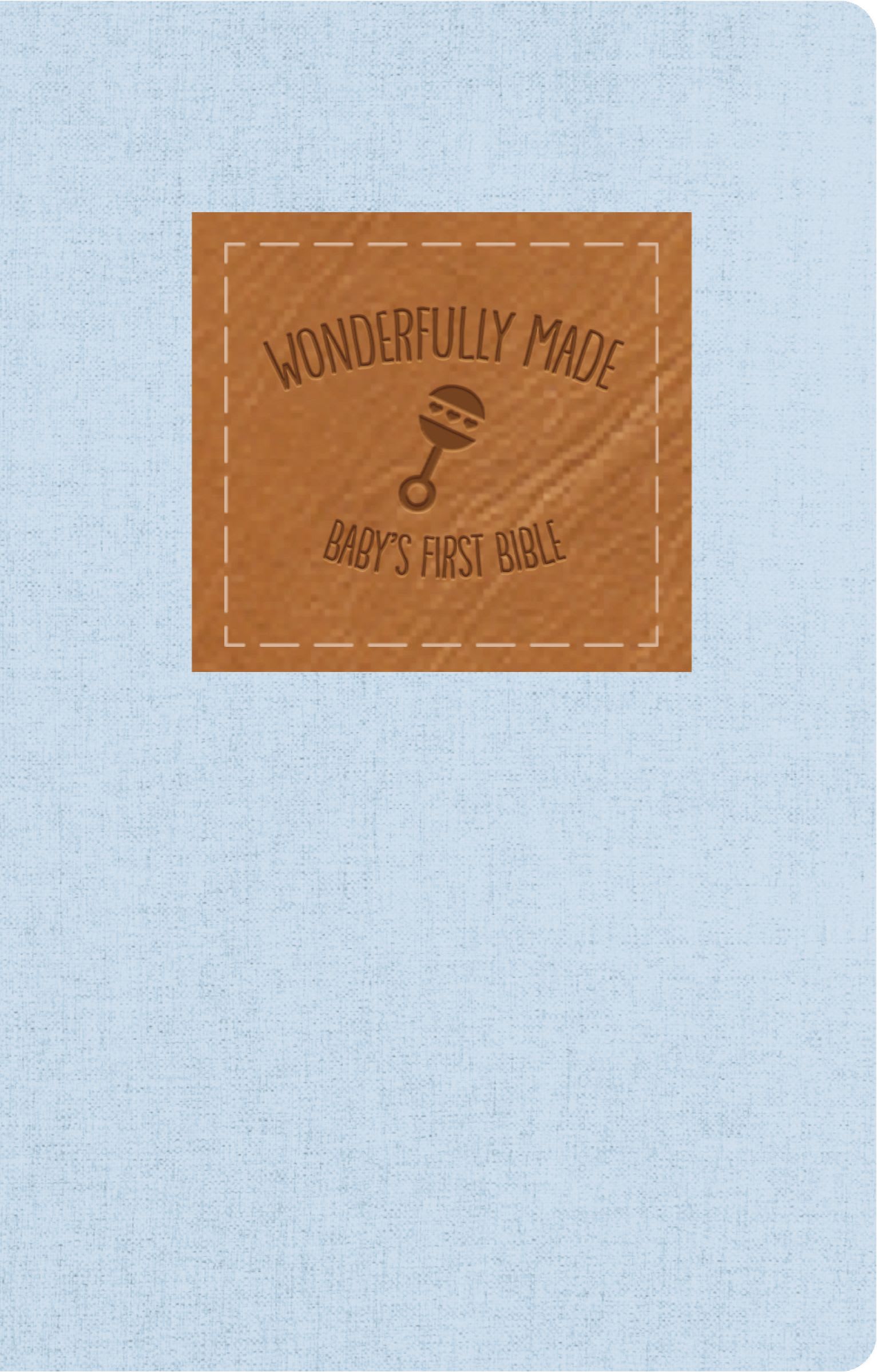 KJV Wonderfully Made Baby's First Bible New Testament Psalms & Proverbs Blue