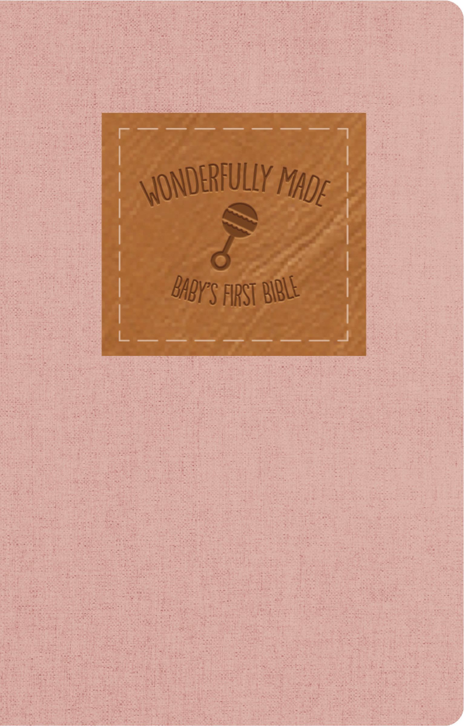 KJV Wonderfully Made Baby's First Bible New Testament Psalms & Proverbs Pink