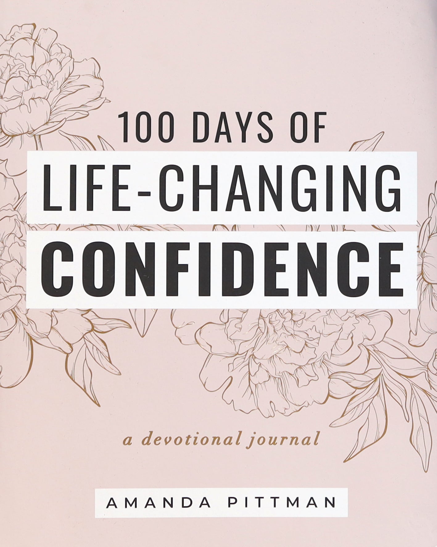 100 Days of Life-Changing Confidence: A Devotional Journal