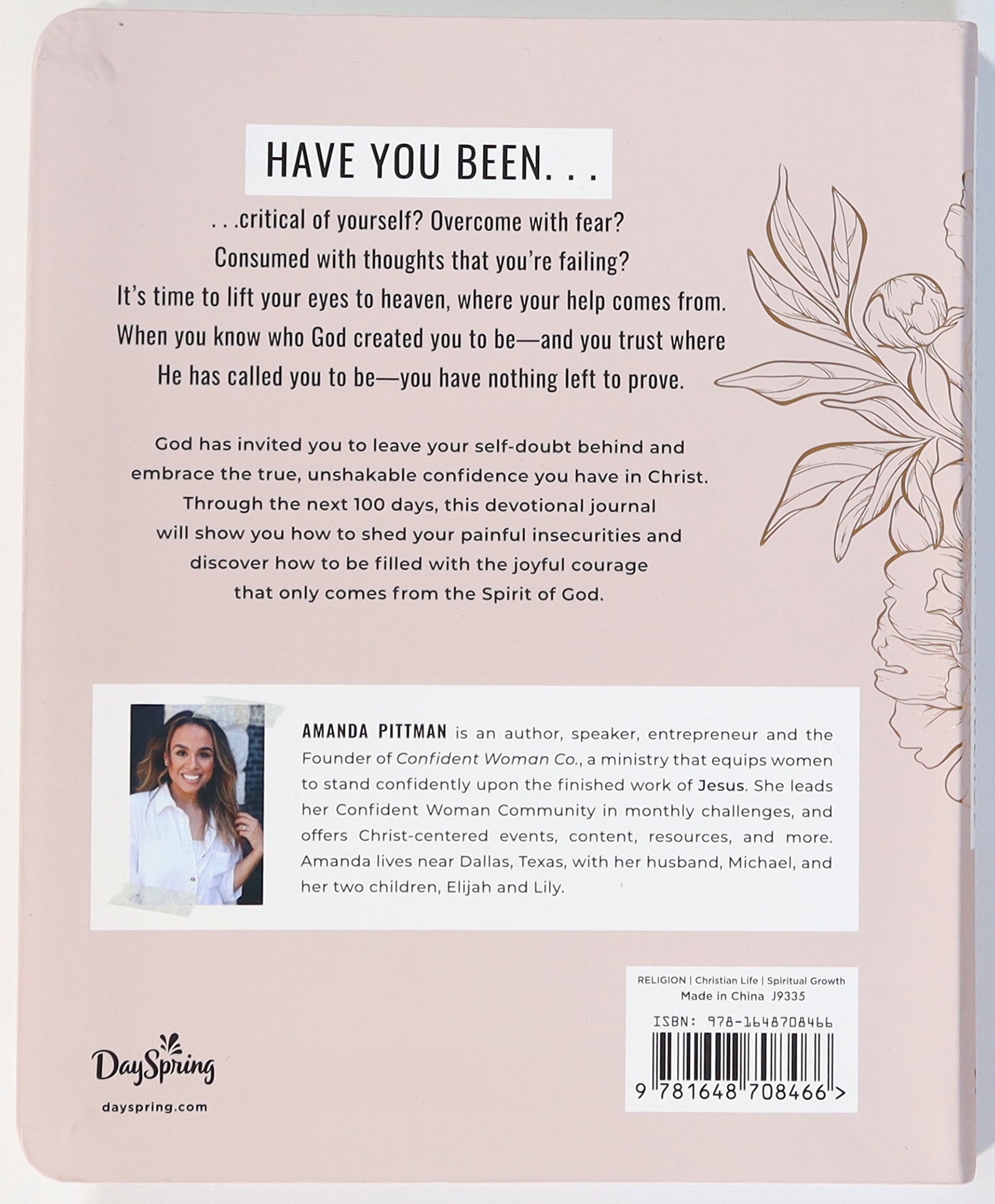 100 Days of Life-Changing Confidence: A Devotional Journal