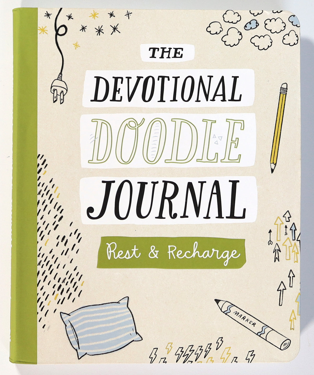 The Devotional Doodle Journal: Rest & Recharge