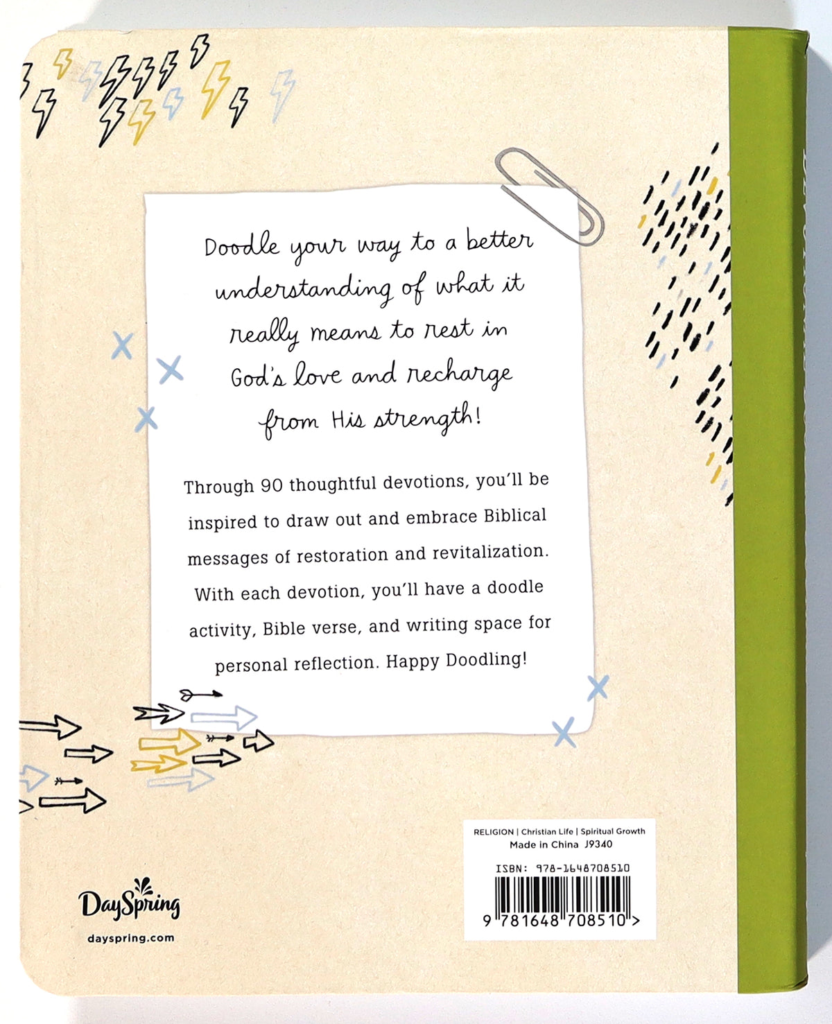 The Devotional Doodle Journal: Rest & Recharge