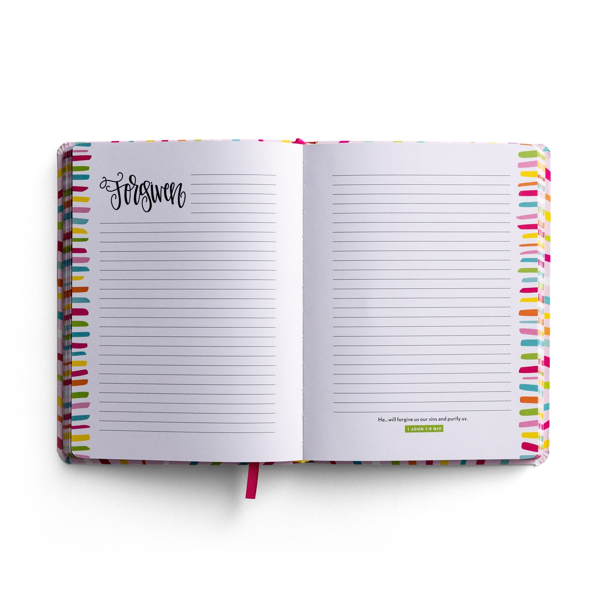 Journal: Overflowing Joy: An Inspirational Journal For Celebrating Every Day