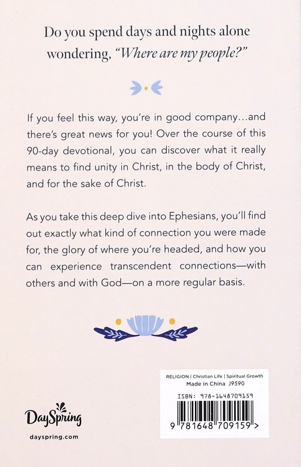 In This Together: 90 Devotions on the Book of Ephesians