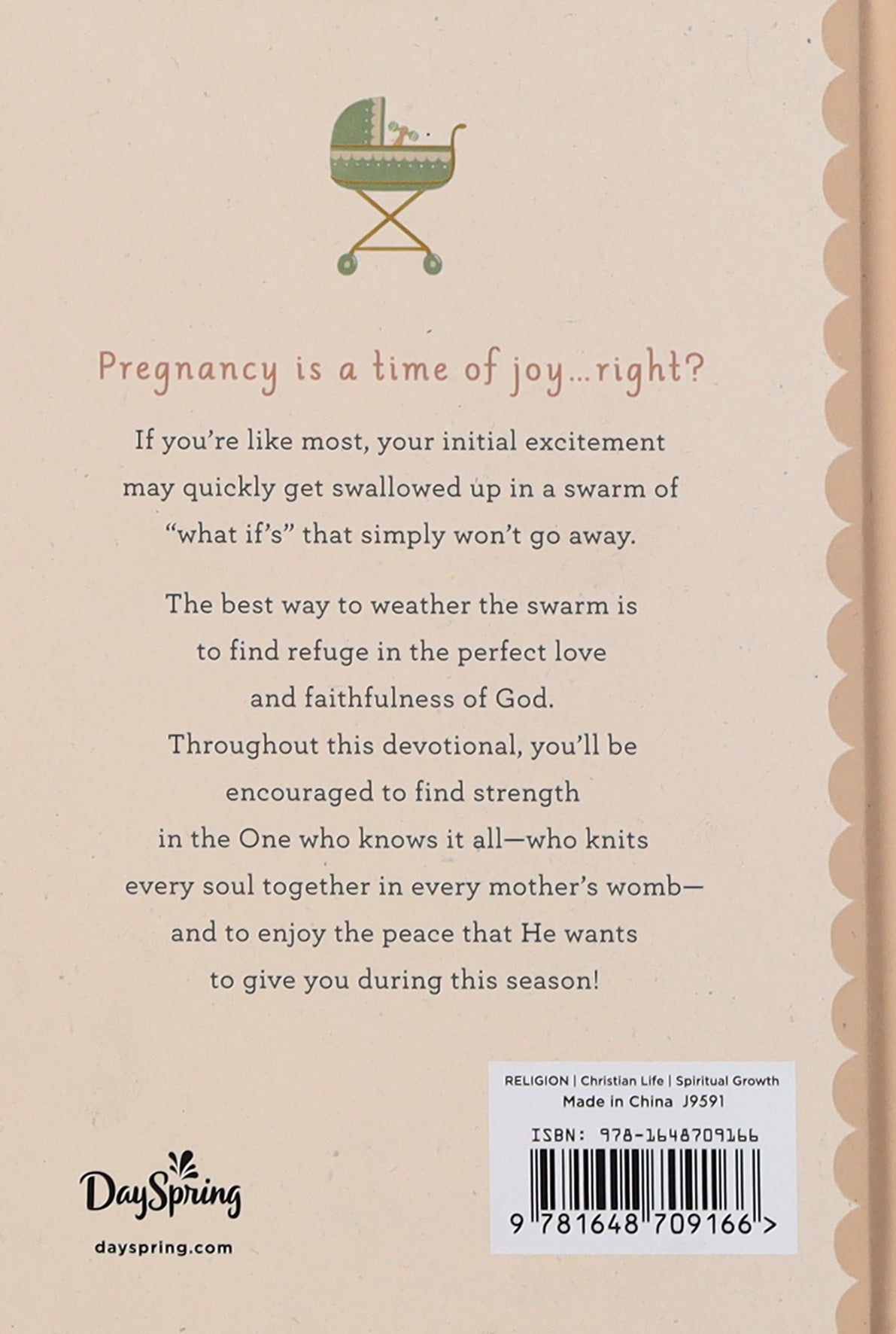 Miracle in the Making: The Devotional For Expectant Moms