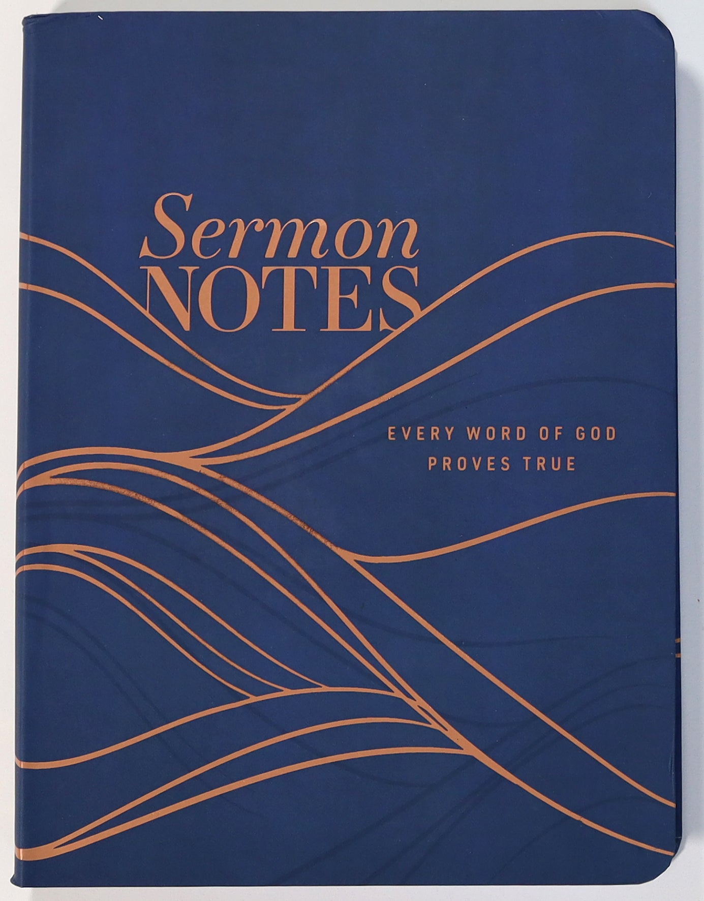 Sermon Notes Journal: Every Word of God Proves True