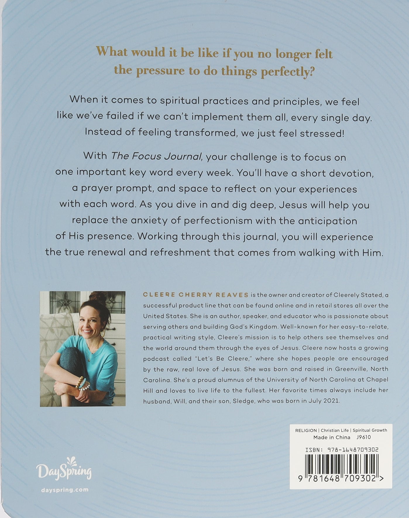The Focus Journal: 52 Weeks to a More Intentional Life