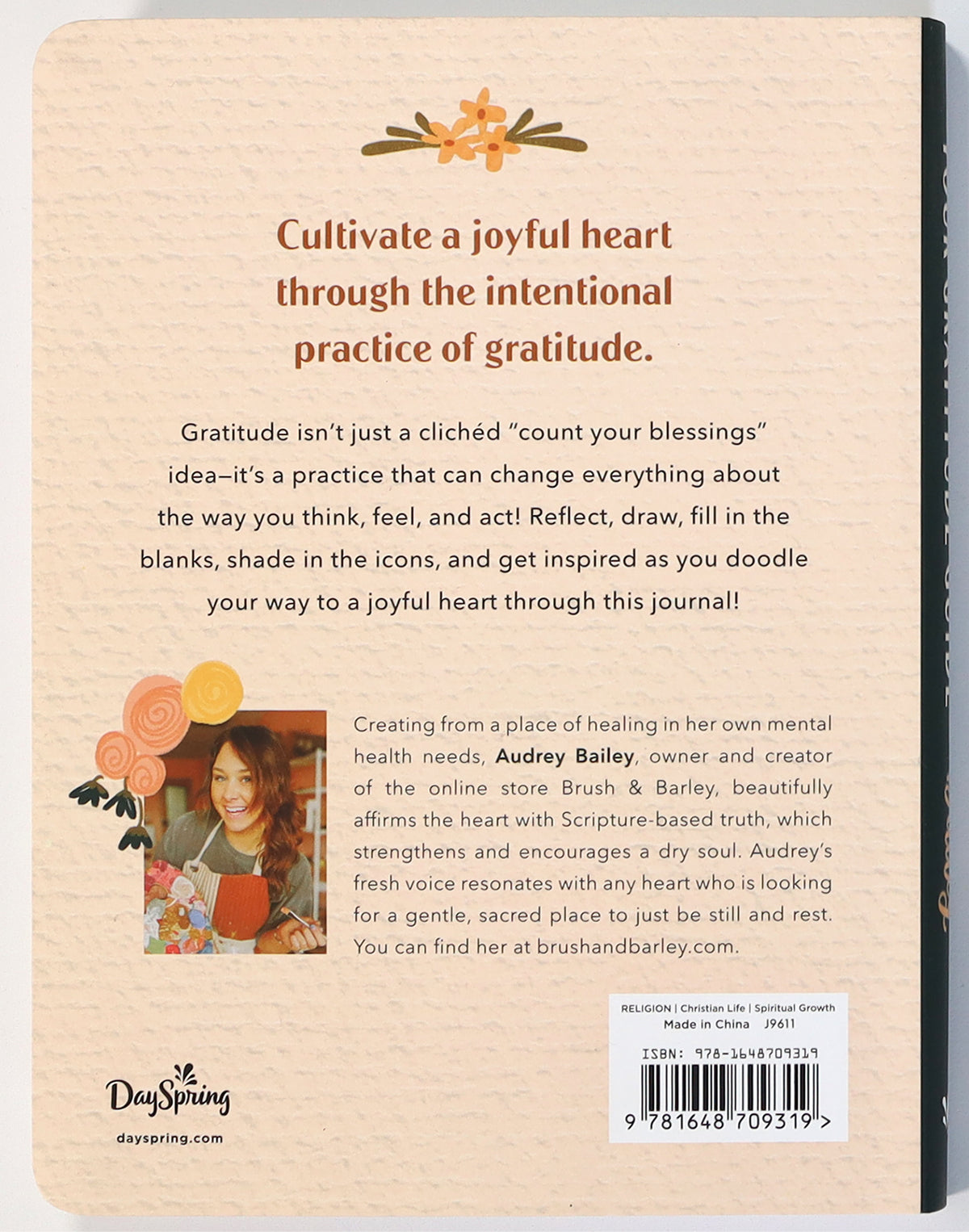 Journal: Your Gratitude Guide: An Inspirational Journal to Cultivate a Joyful Heart
