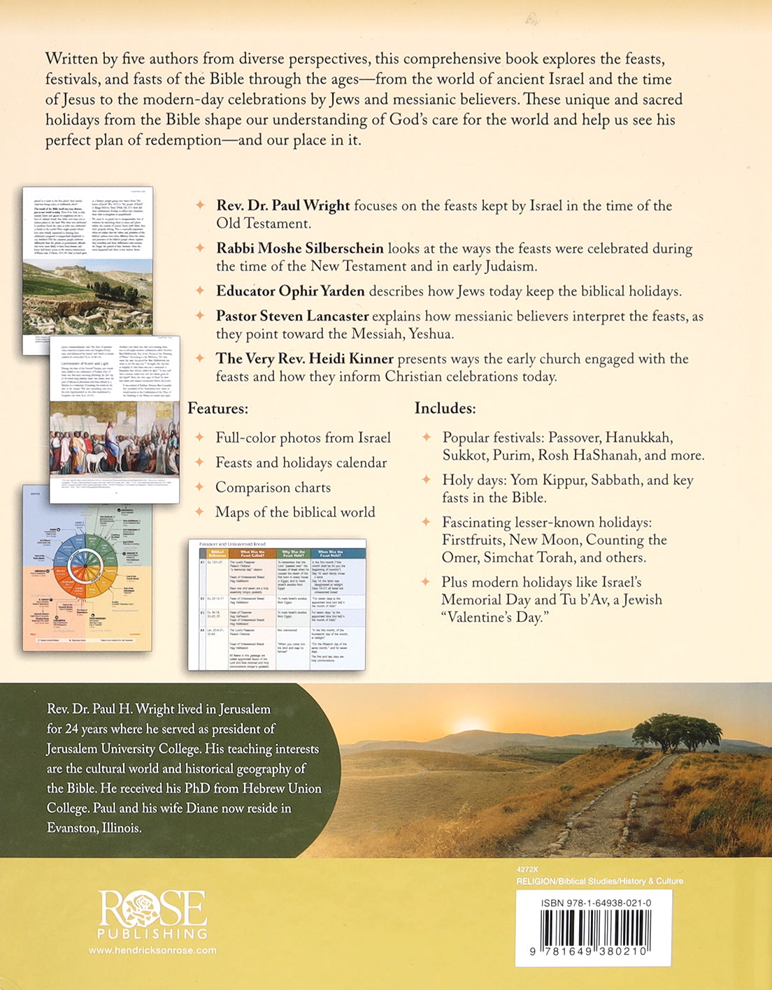 Rose Guide to the Feasts, Festivals and Fasts of the Bible (Rose Guide Series)