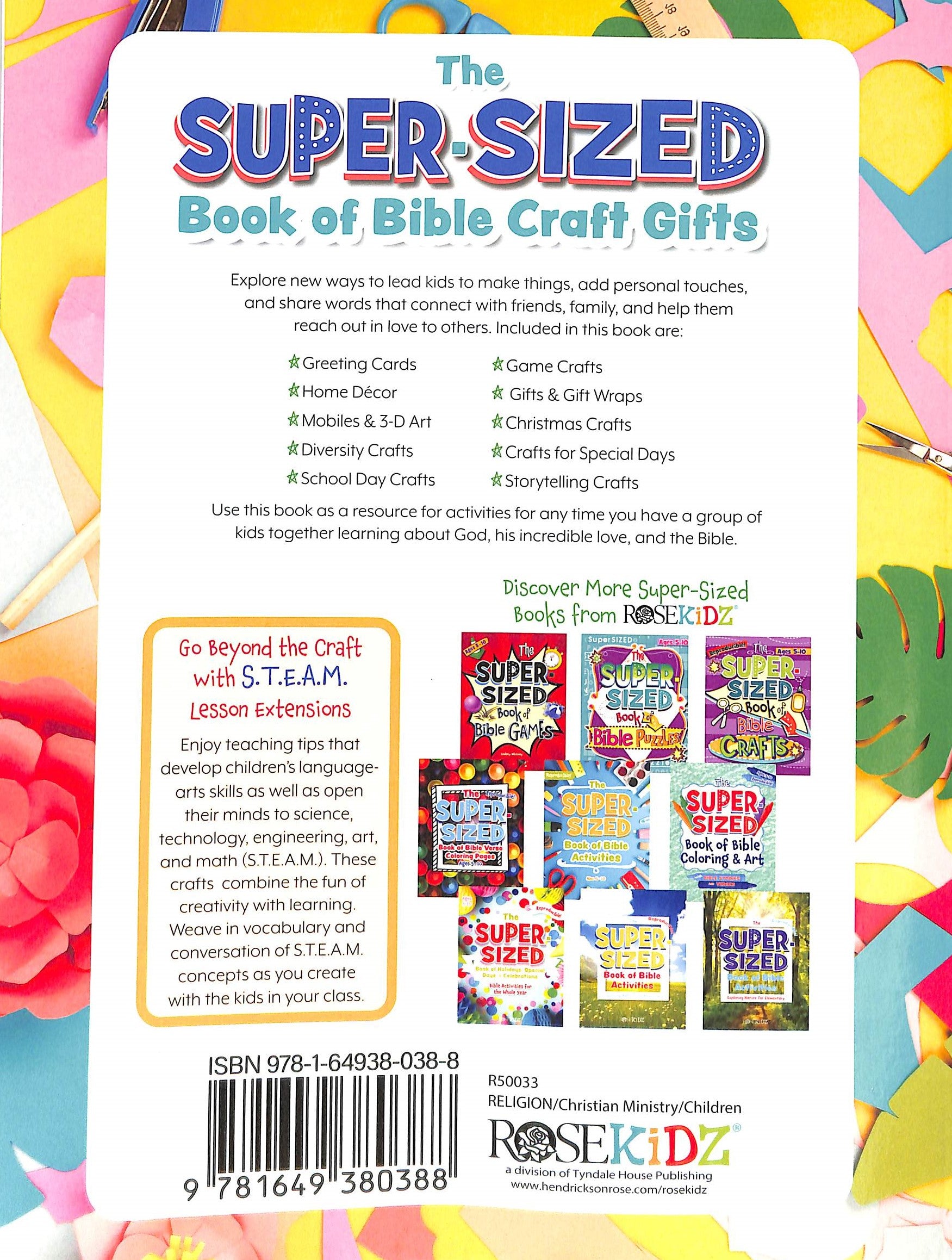 The Super-Sized Book of Bible Craft Gifts (Reproducible, Ages 5-10)