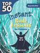 Top 50 Instant Bible Lessons For Preteens (Reproducible) (Rosekidz Top 50 Series)