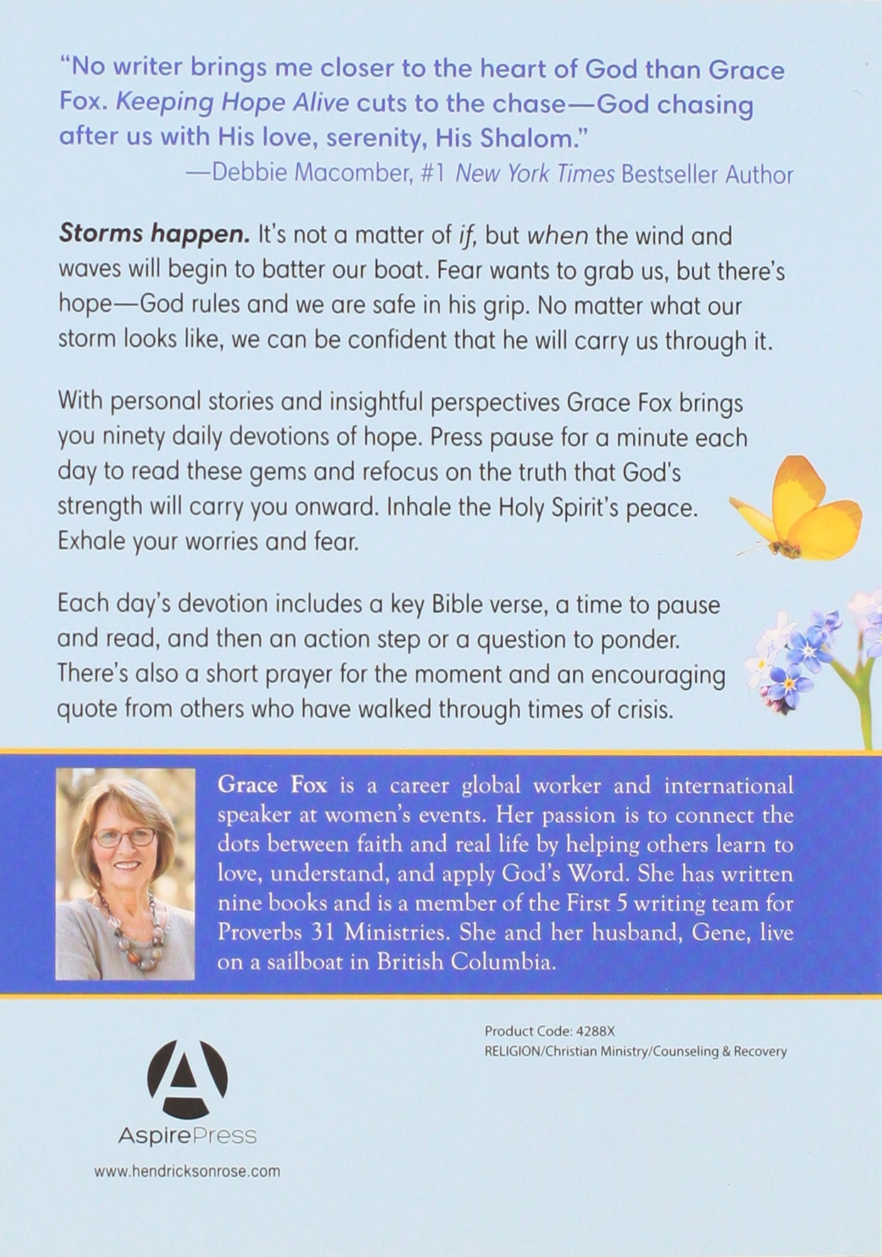 Keeping Hope Alive: Devotions For Strength in the Storm
