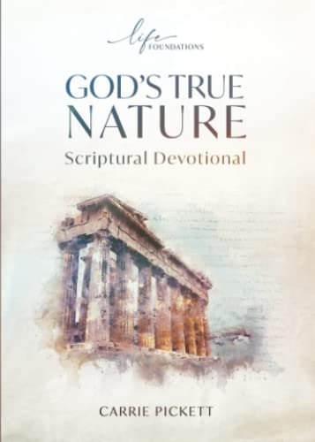 God's True Nature: Scriptural Devotional