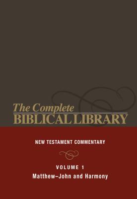 Matthew - John and Harmony (#01 in Complete Biblical Library New Testament Series)