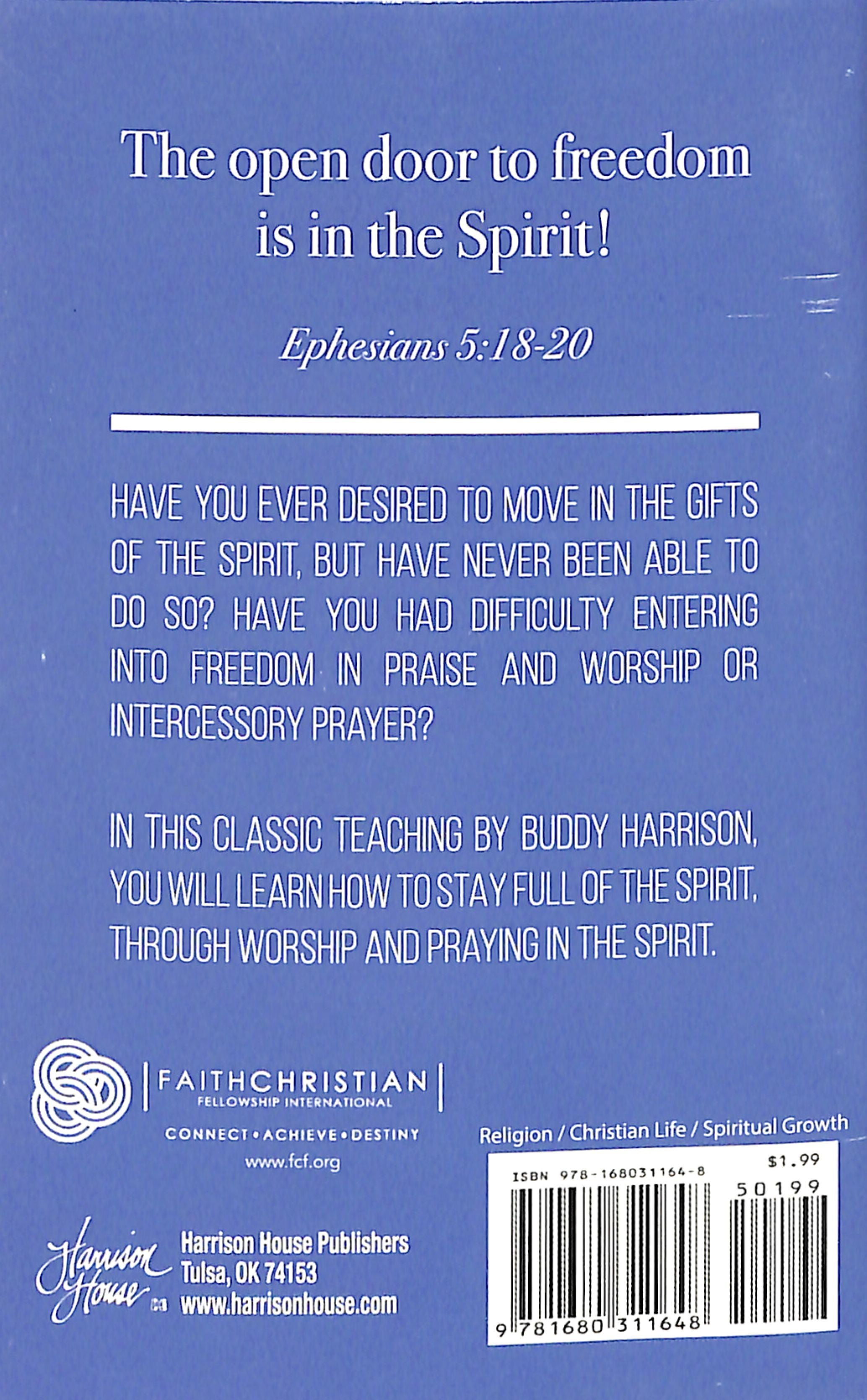 How to Stay Full of the Holy Spirit