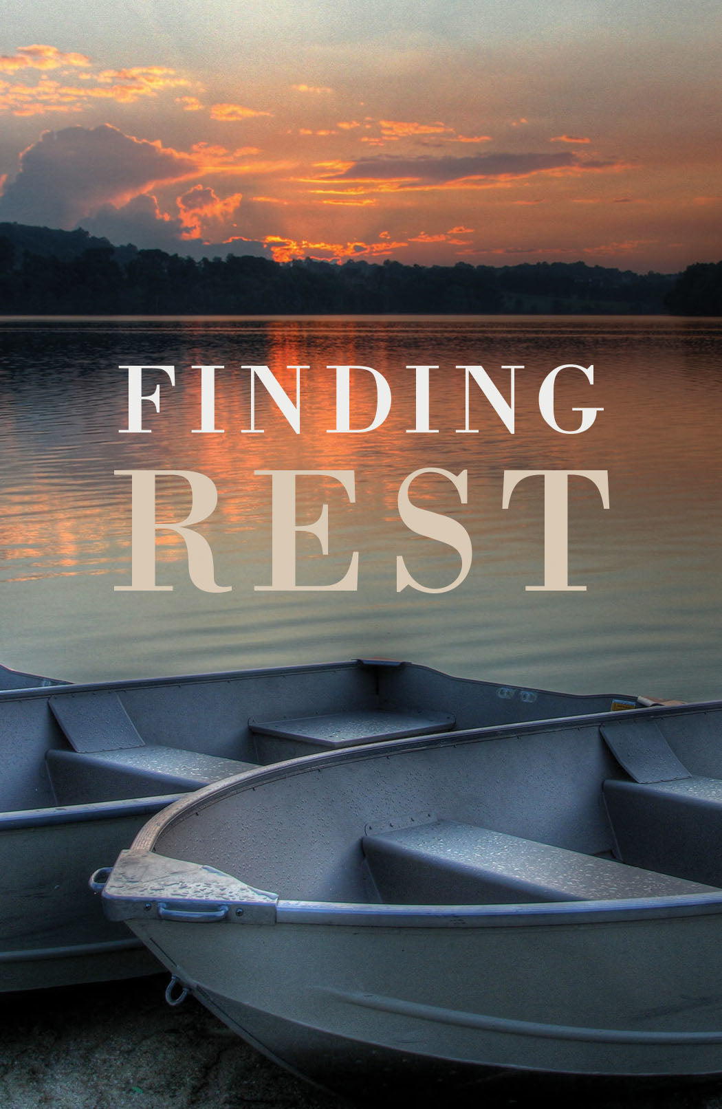 Finding Rest (ESV) (25 Pack)