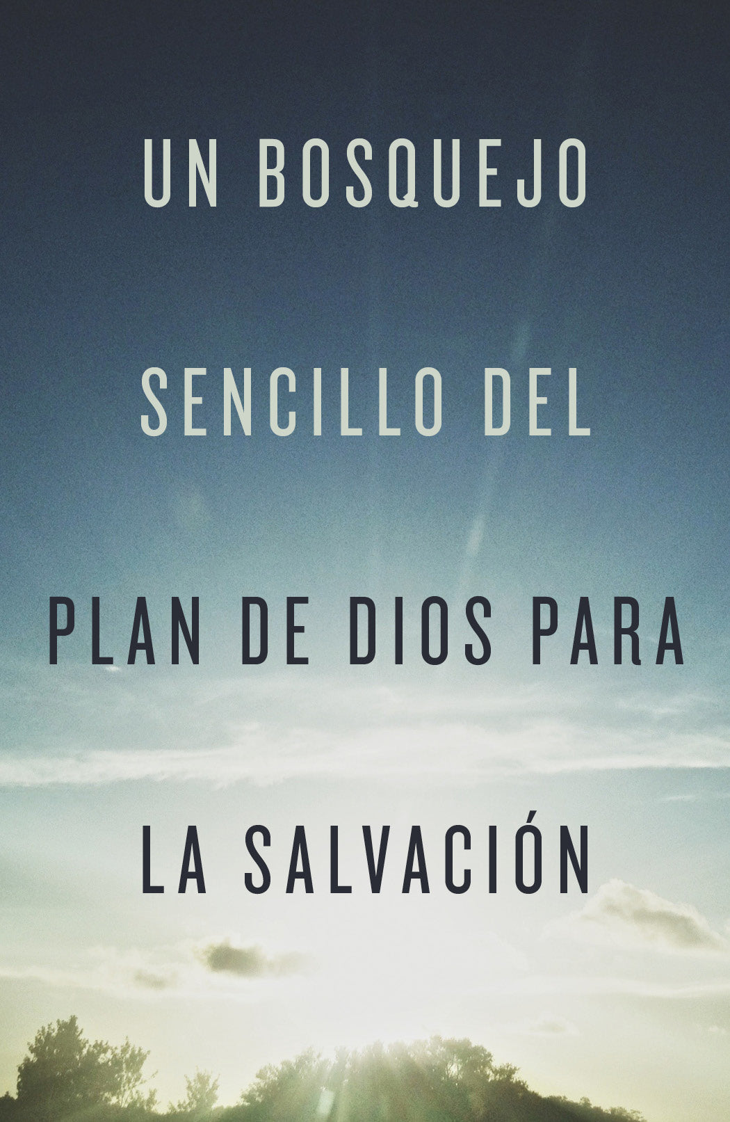 A Simple Outline of God's Way of Salvation (Spanish, Pack Of 25)