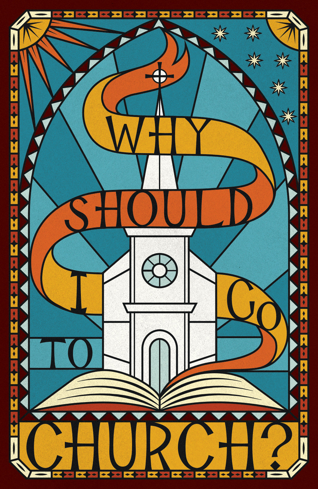 Why Should I Go to Church? ESV (25 Pack)