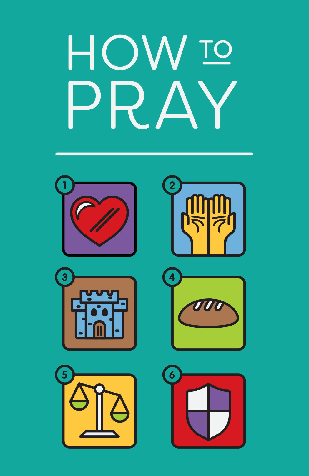 How to Pray ESV (25 Pack)