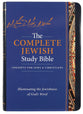 Complete Jewish Study Bible, the Indexed Blue Flexisoft With Gold Lettering
