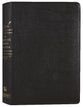 Complete Jewish Study Bible, the Indexed Black With Gold Lettering